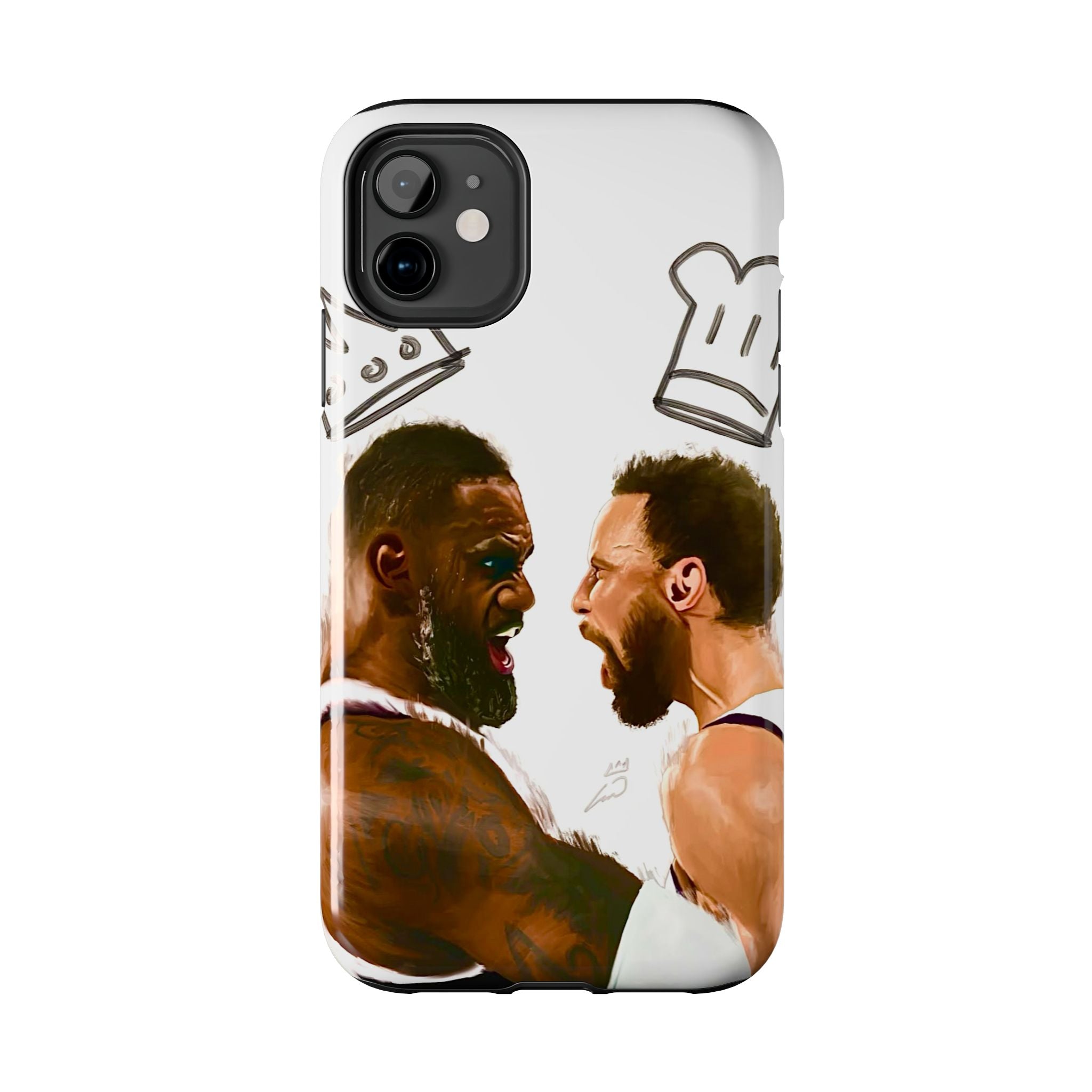 LeBron & Curry Celebration Cases