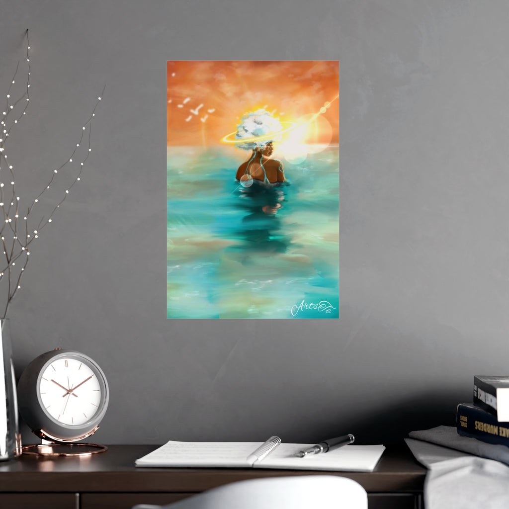 Print: Mother Nature