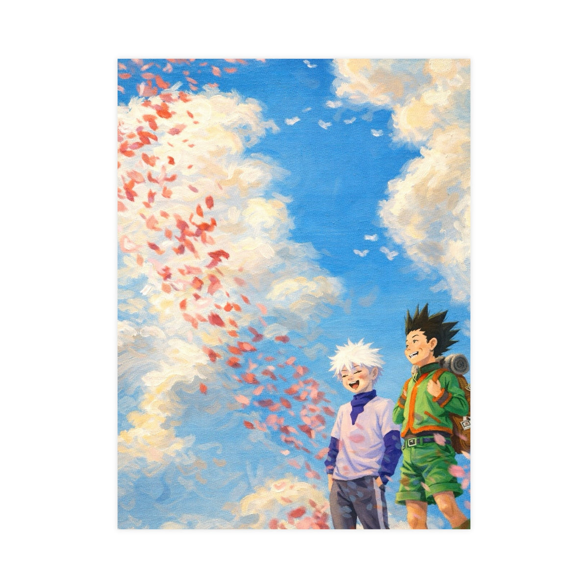 Print: HxH Vibes