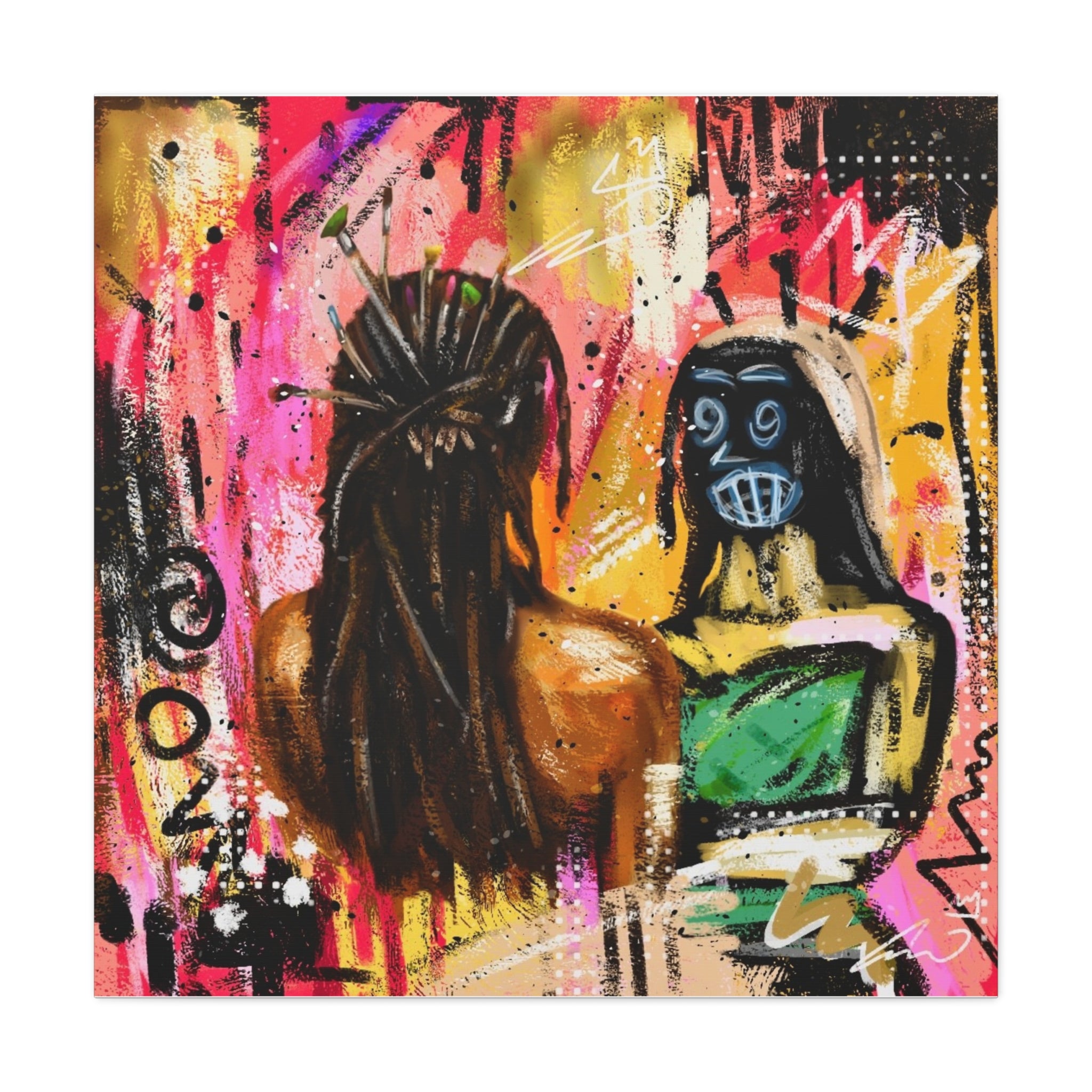 Self loading…. (Canvas)