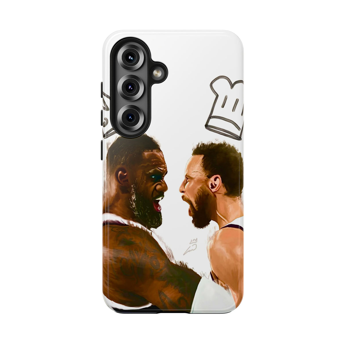 LeBron & Curry Celebration Cases