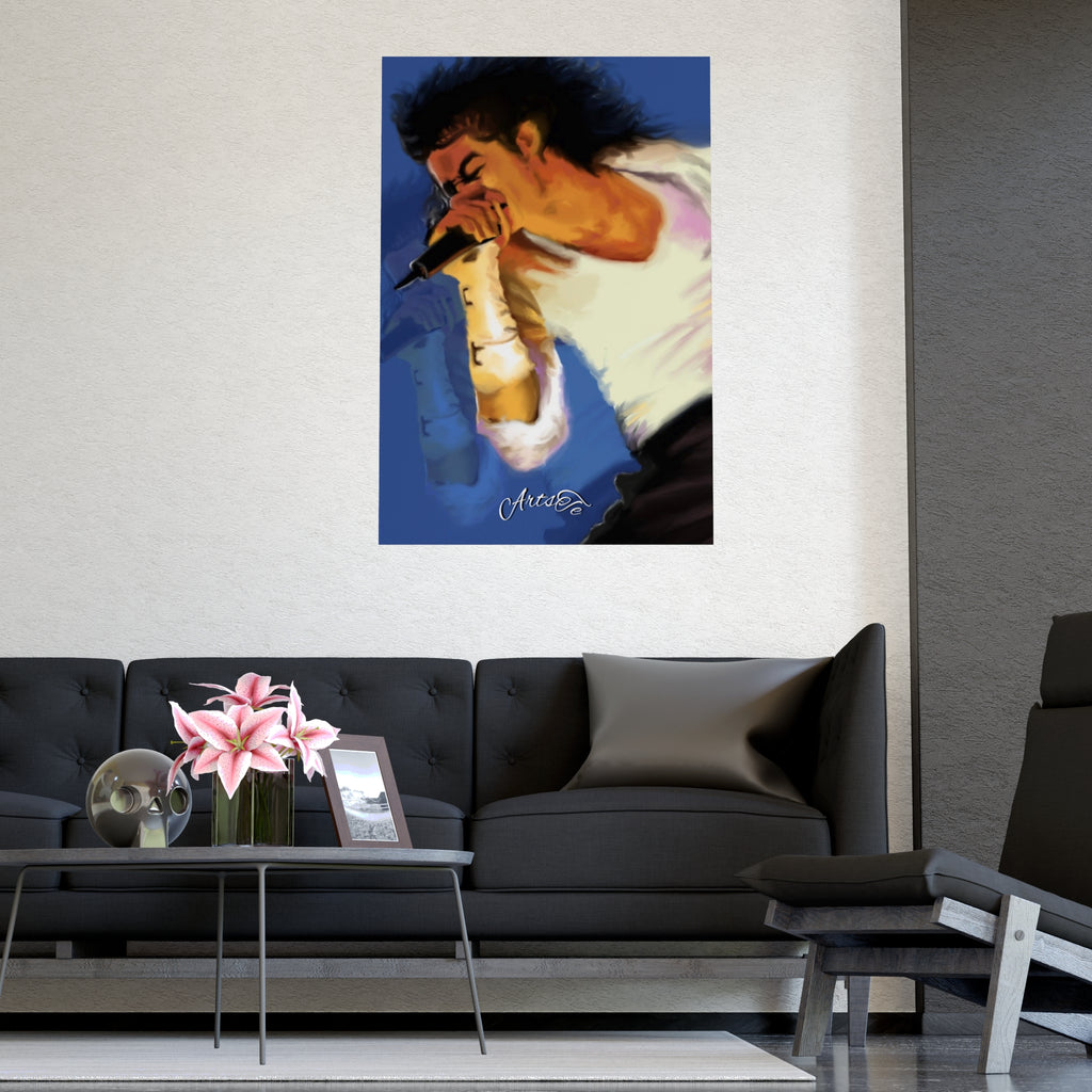 Print: MJ Blues
