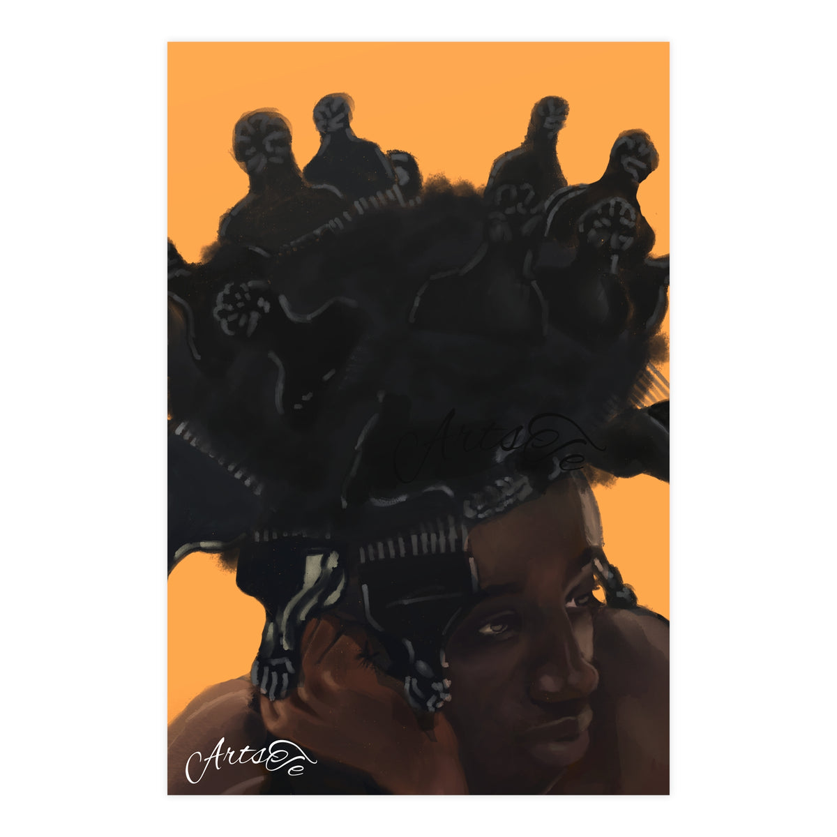 Print: Strengthened Roots
