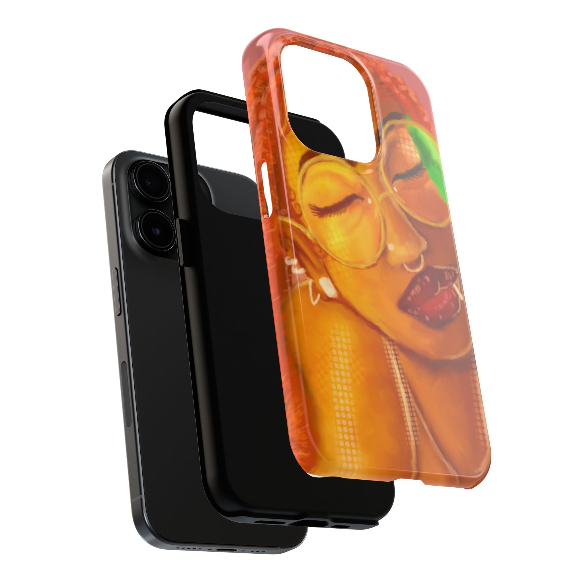 Vibrant Kiss Cases