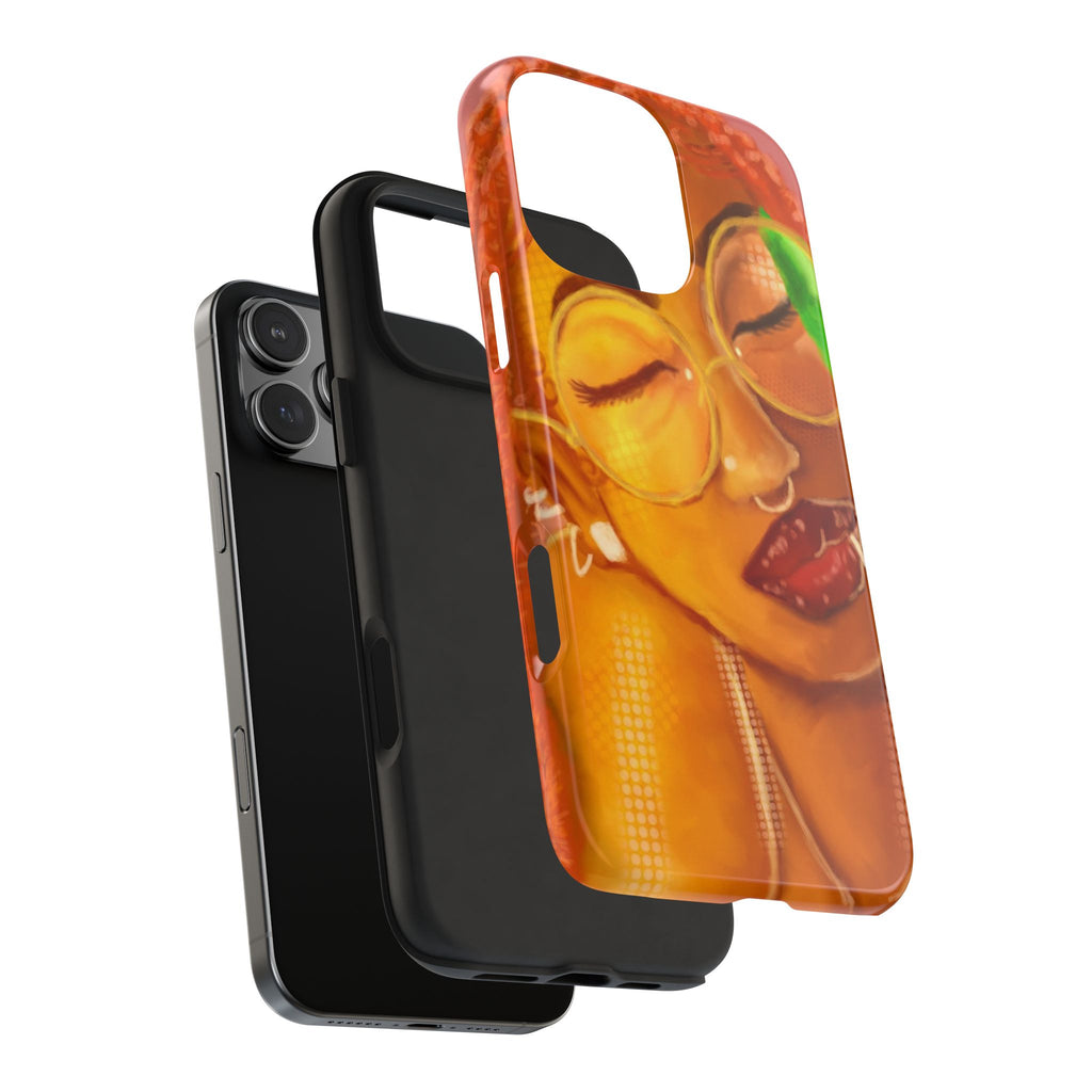 Vibrant Kiss Cases
