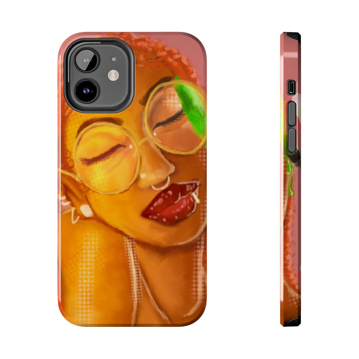 Vibrant Kiss Cases