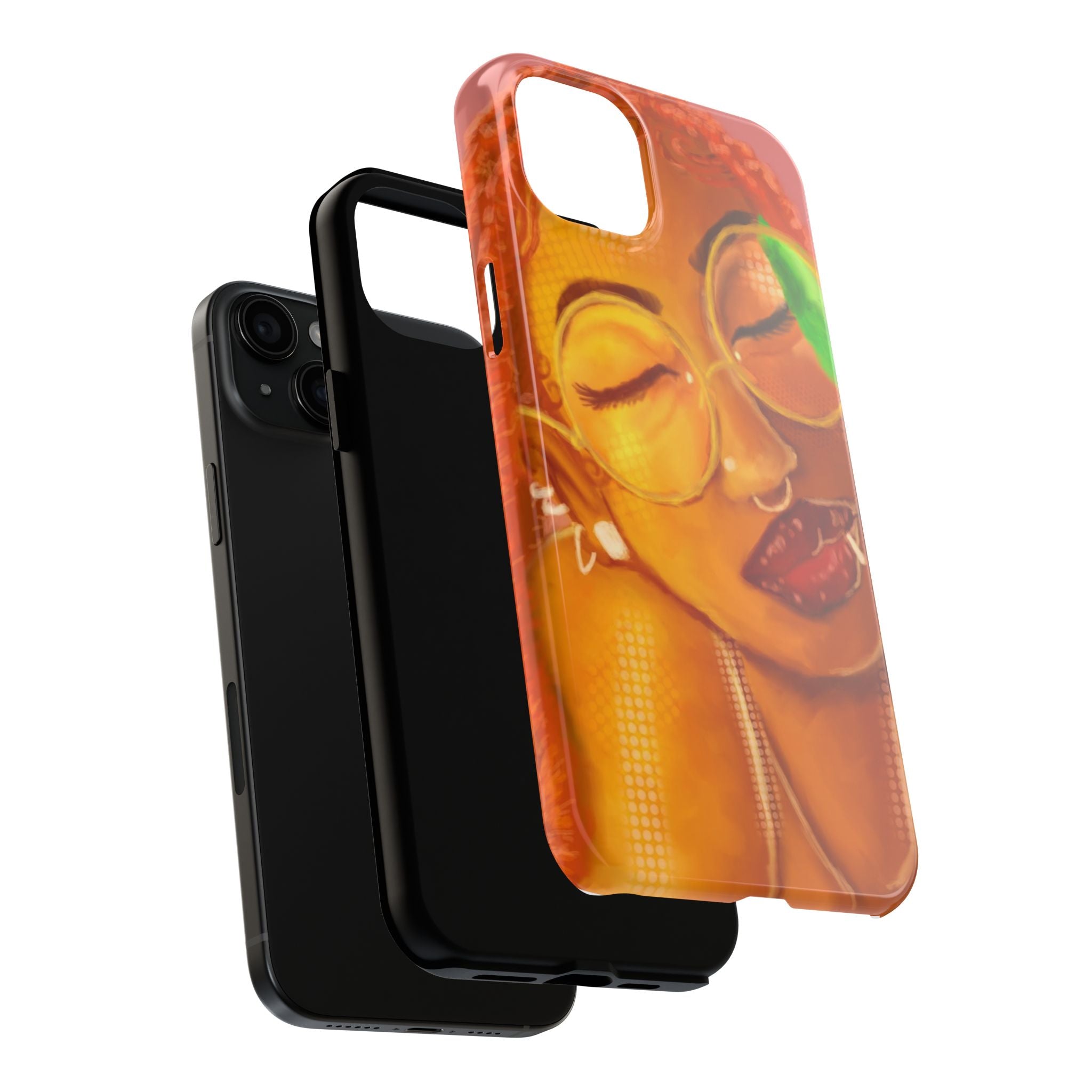 Vibrant Kiss Cases