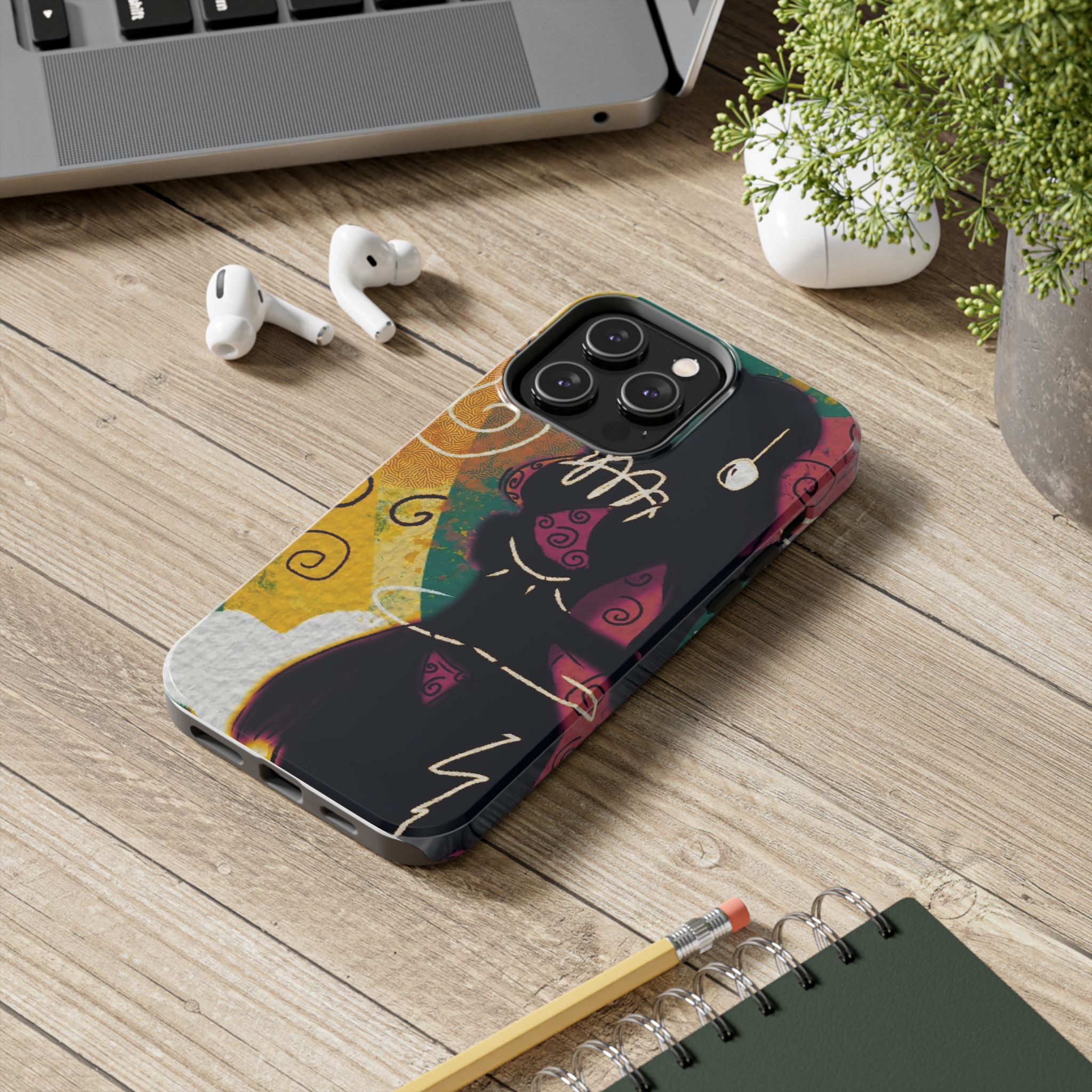 Rhythm Bloom Case