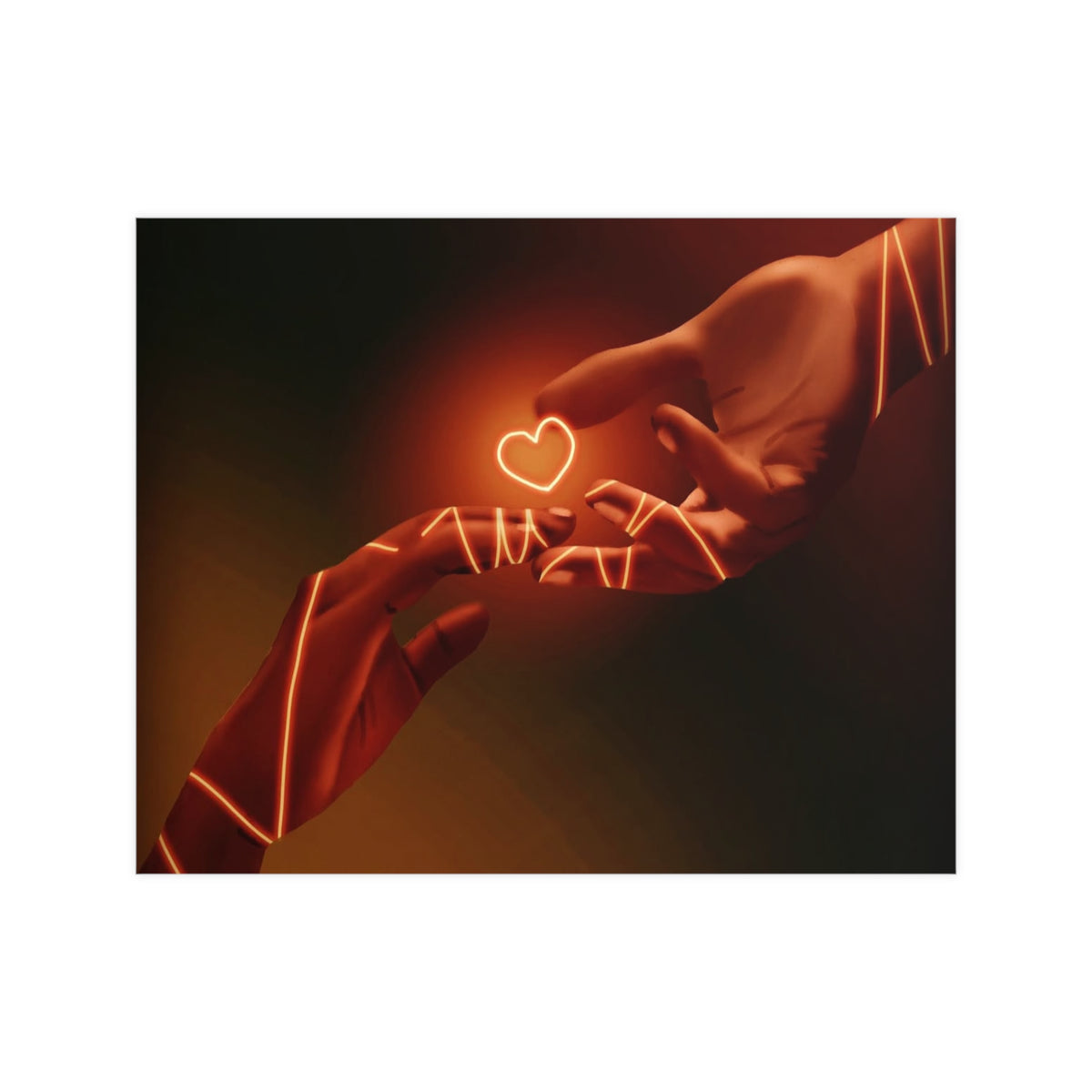 Print: Myelinated love