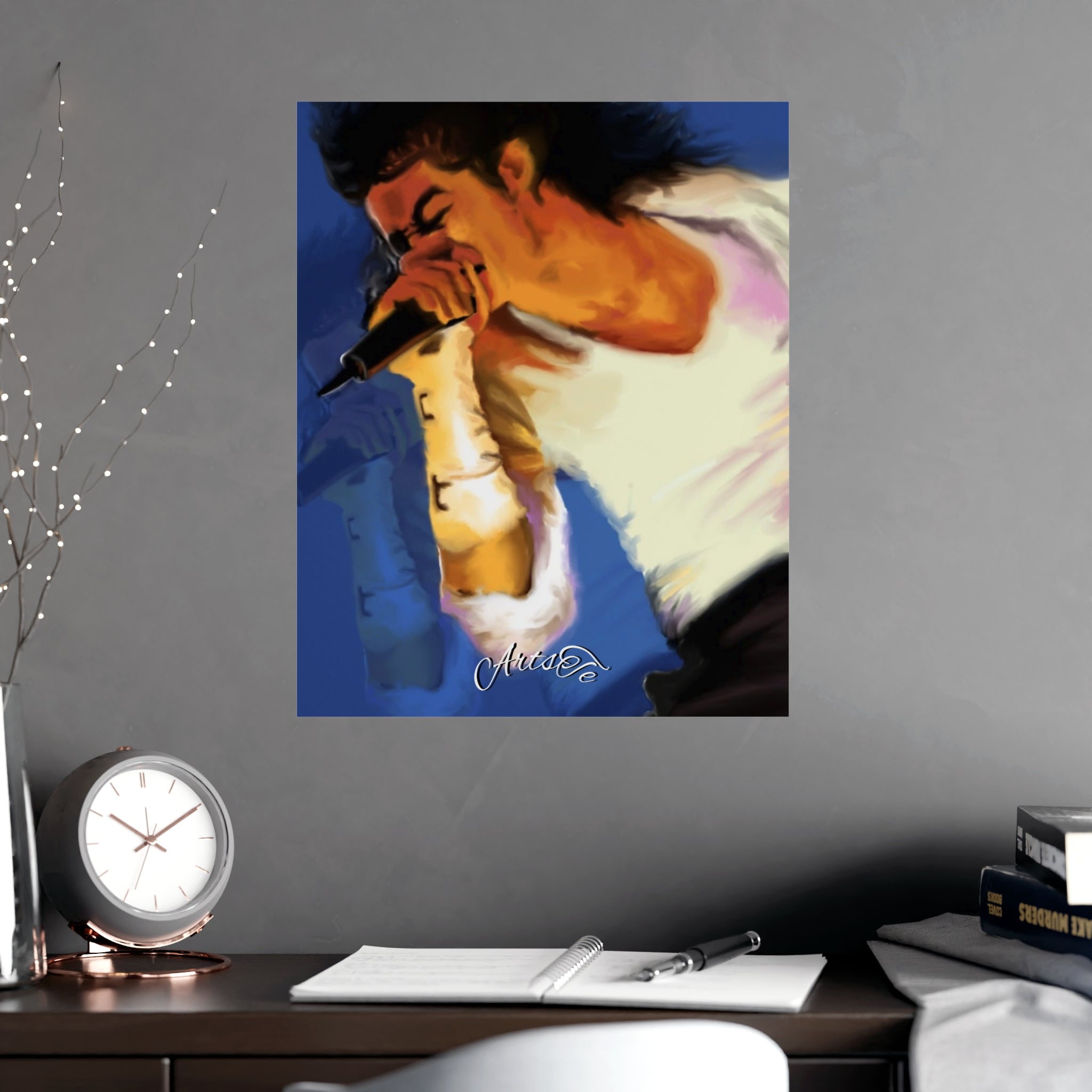 Print: MJ Blues