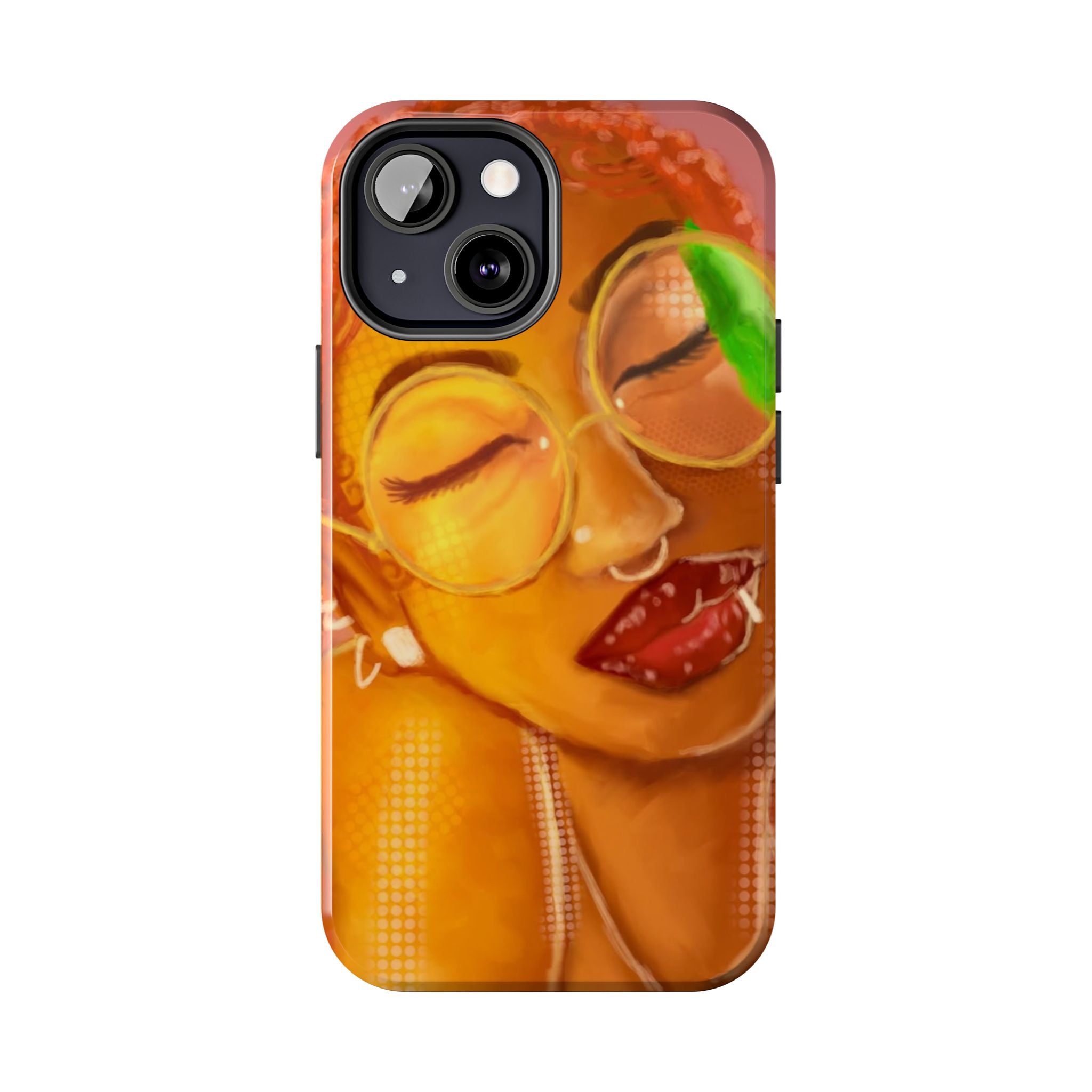 Vibrant Kiss Cases