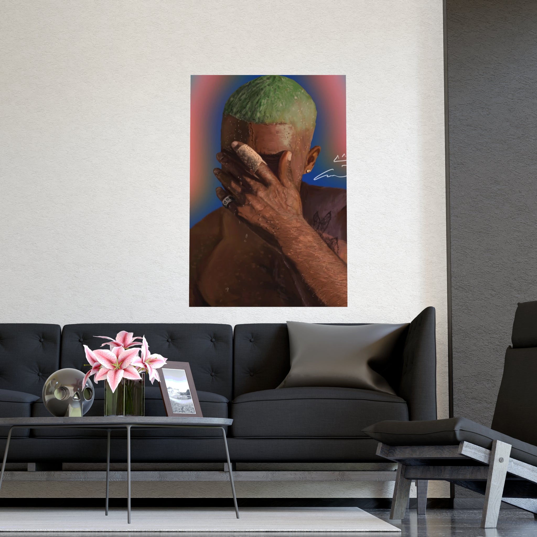 Print: Frank Ocean