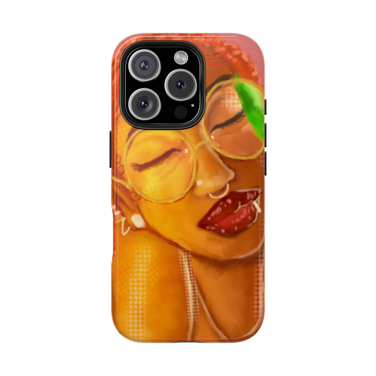 Vibrant Kiss Cases