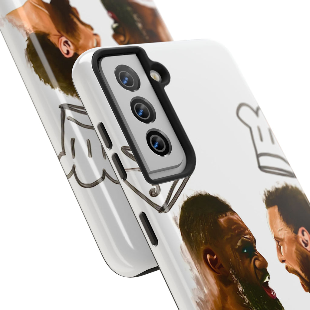 LeBron & Curry Celebration Cases