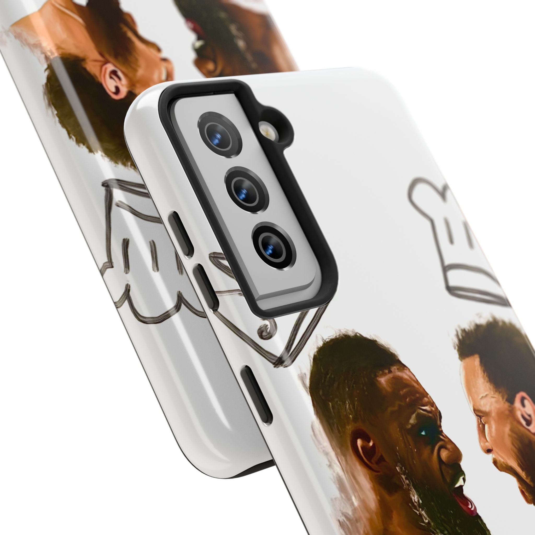 LeBron & Curry Celebration Cases