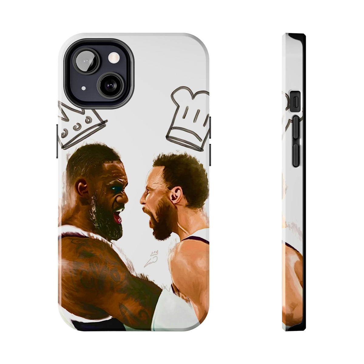 LeBron & Curry Celebration Cases