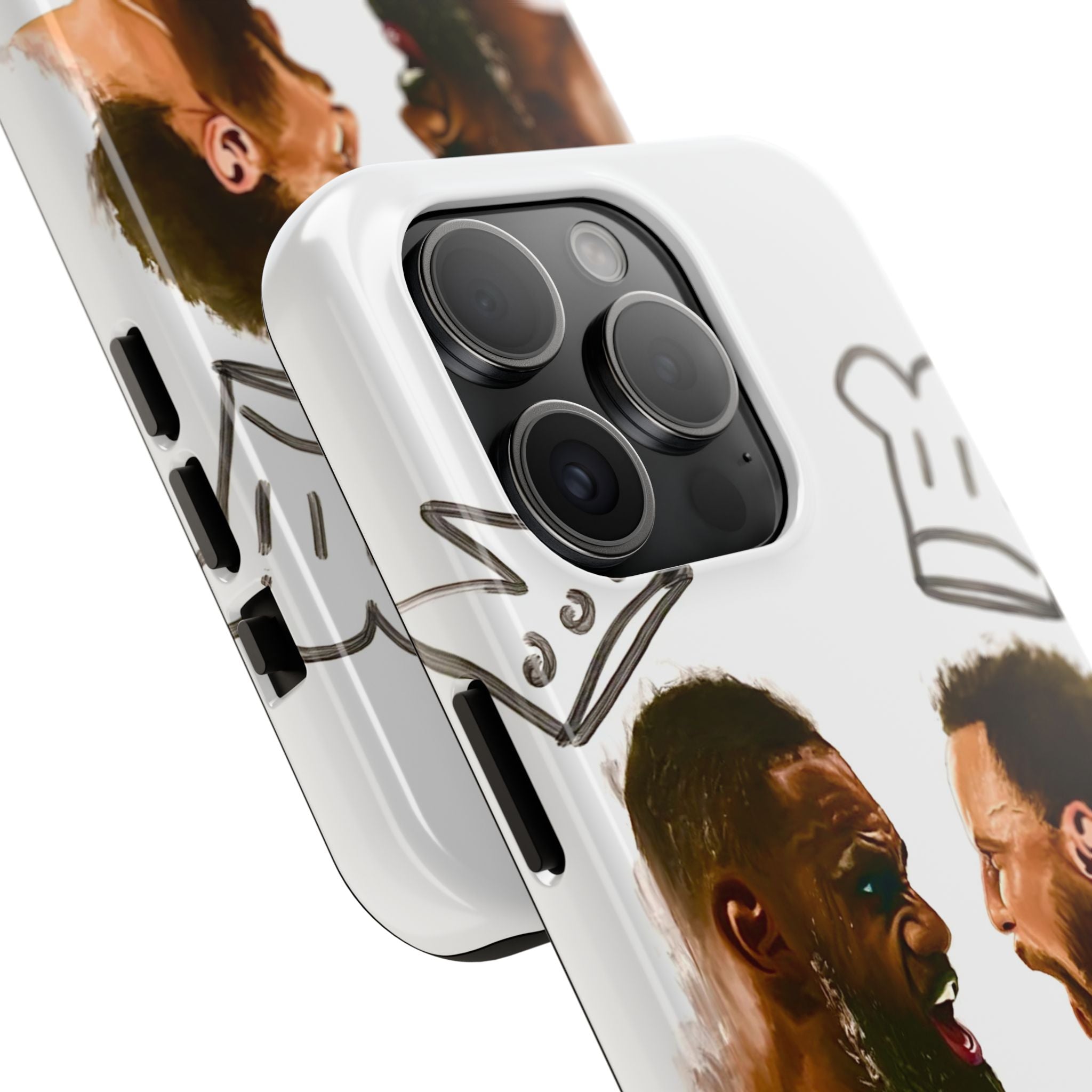 LeBron & Curry Celebration Cases