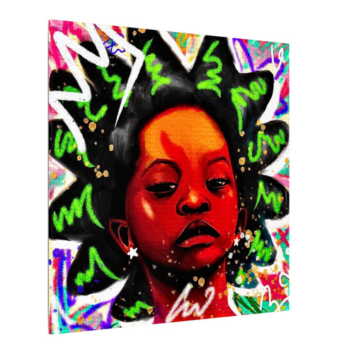 Expression Vibrancy Canvas