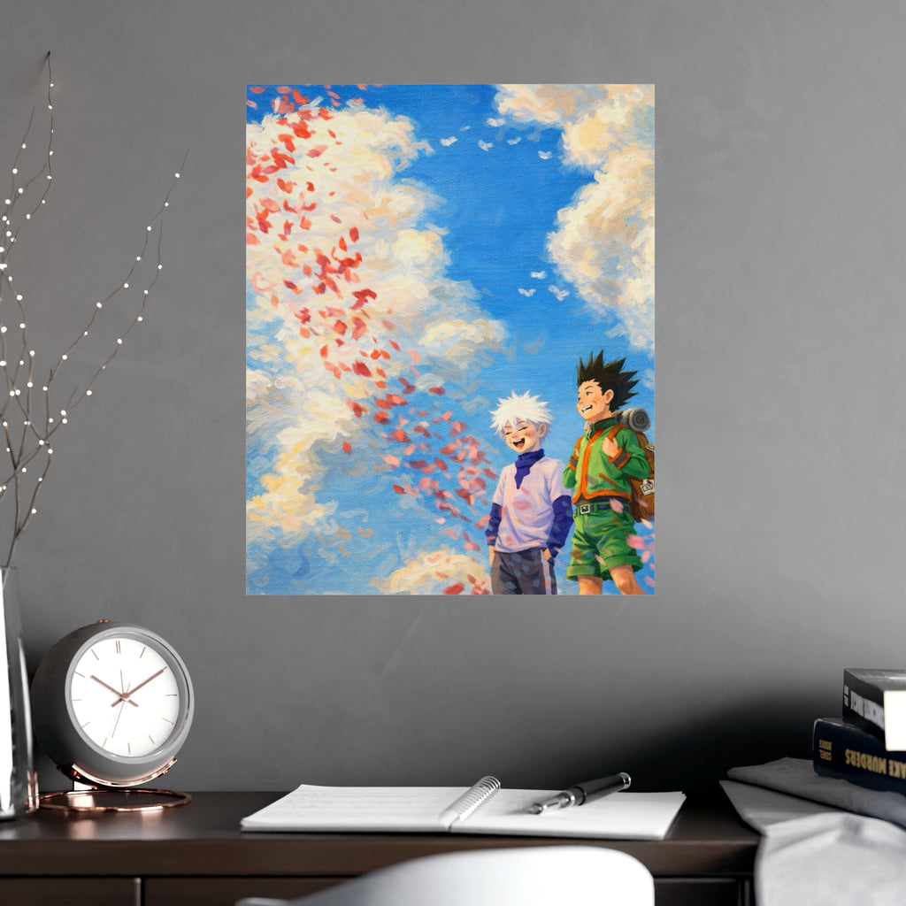 Print: HxH Vibes