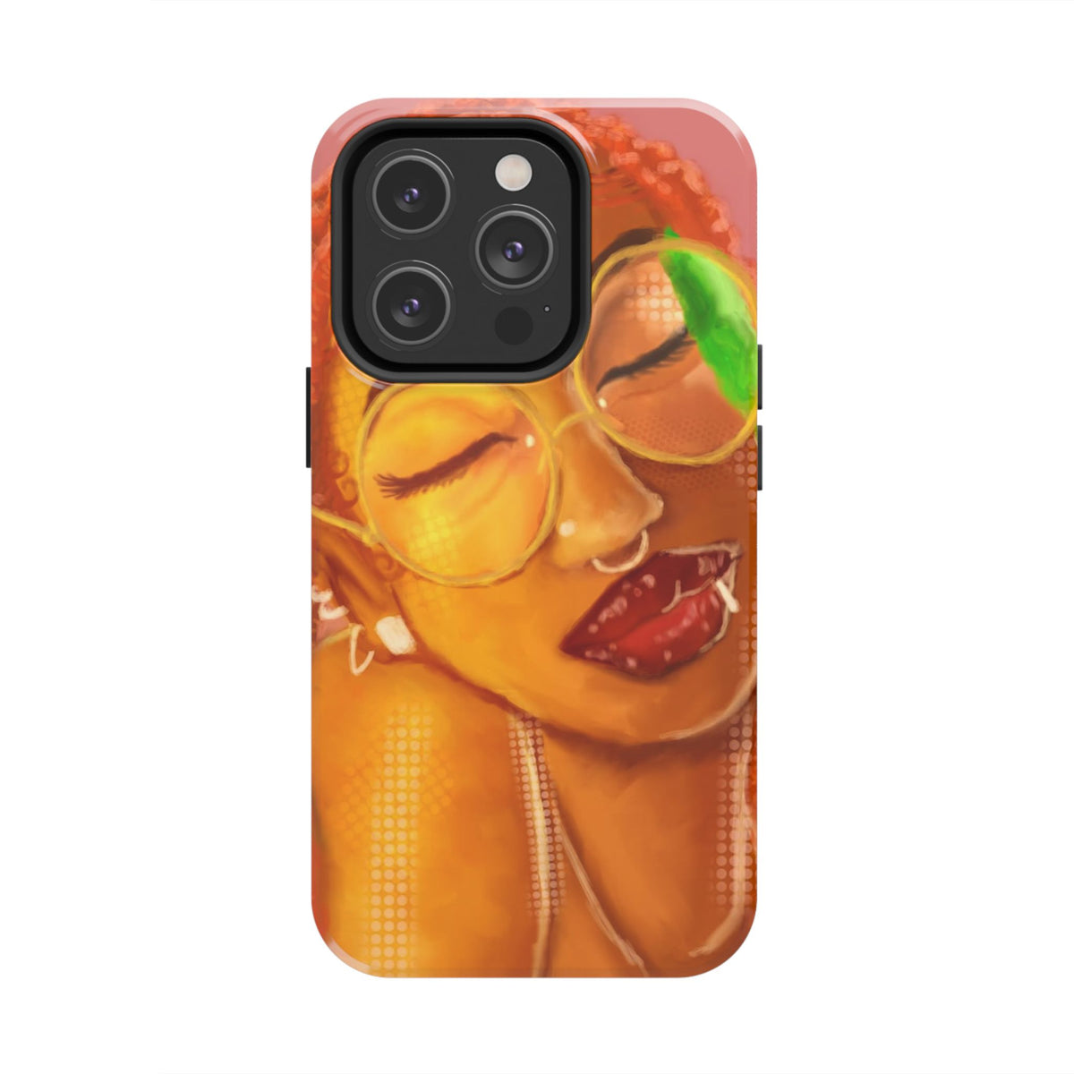 Vibrant Kiss Cases