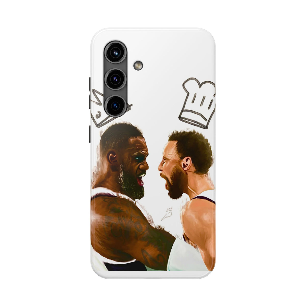 LeBron & Curry Celebration Cases