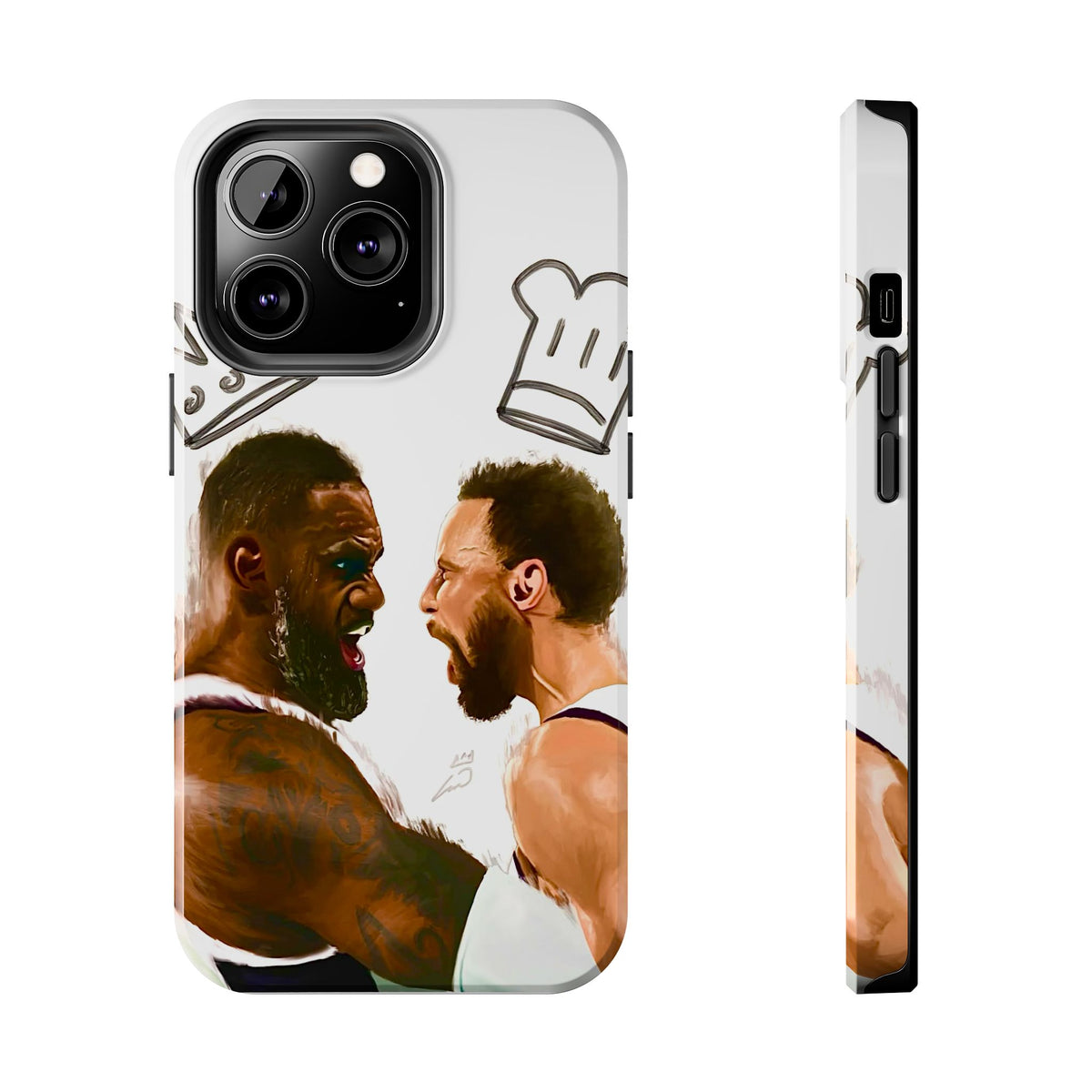 LeBron & Curry Celebration Cases