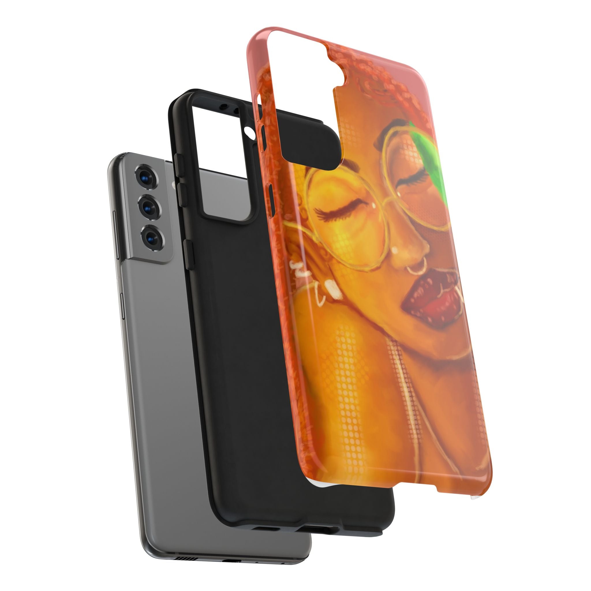 Vibrant Kiss Cases