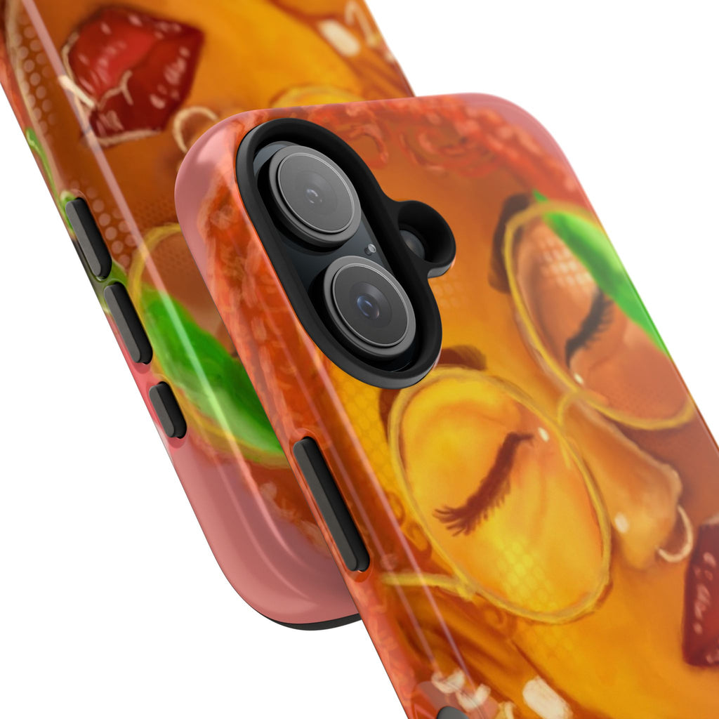 Vibrant Kiss Cases