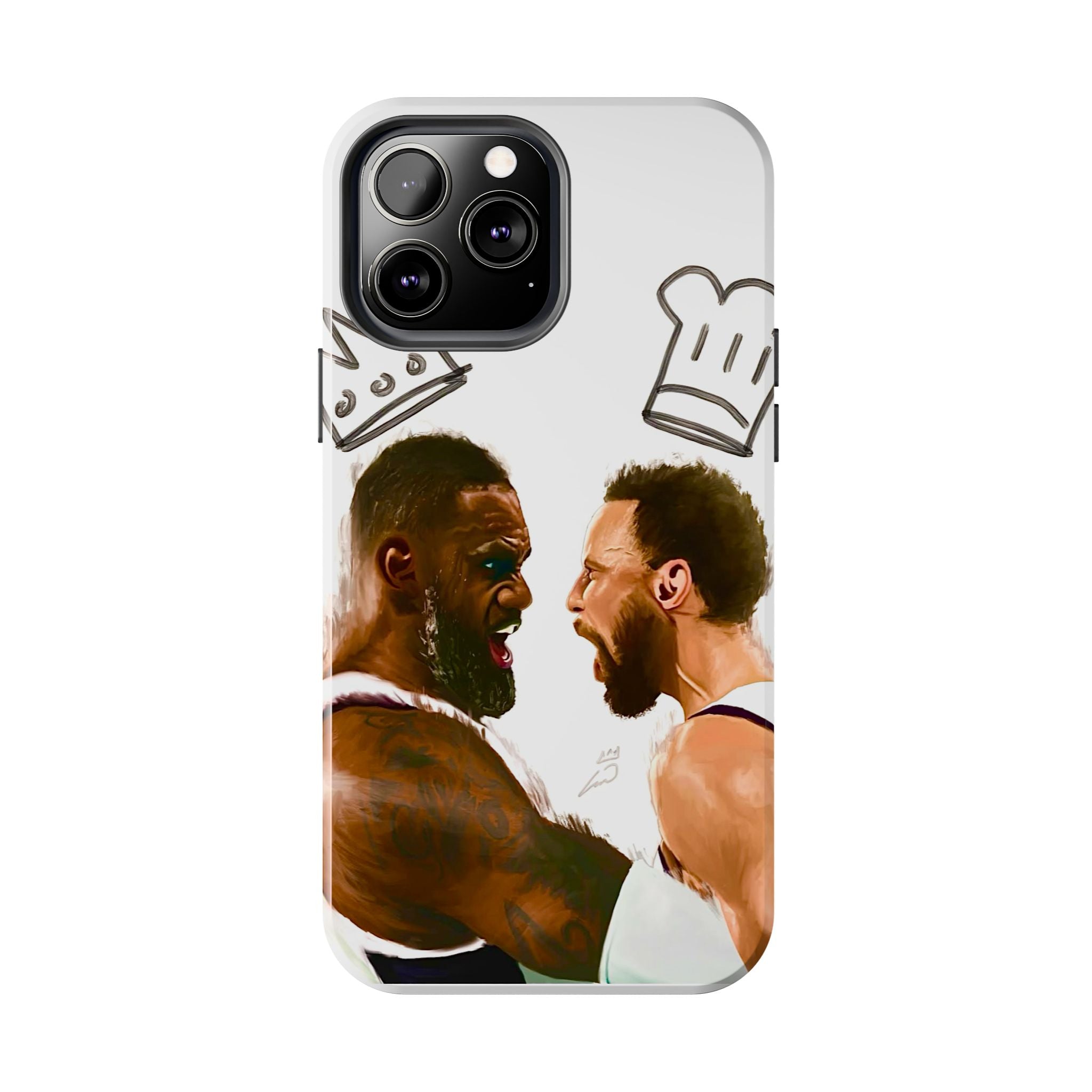 LeBron & Curry Celebration Cases