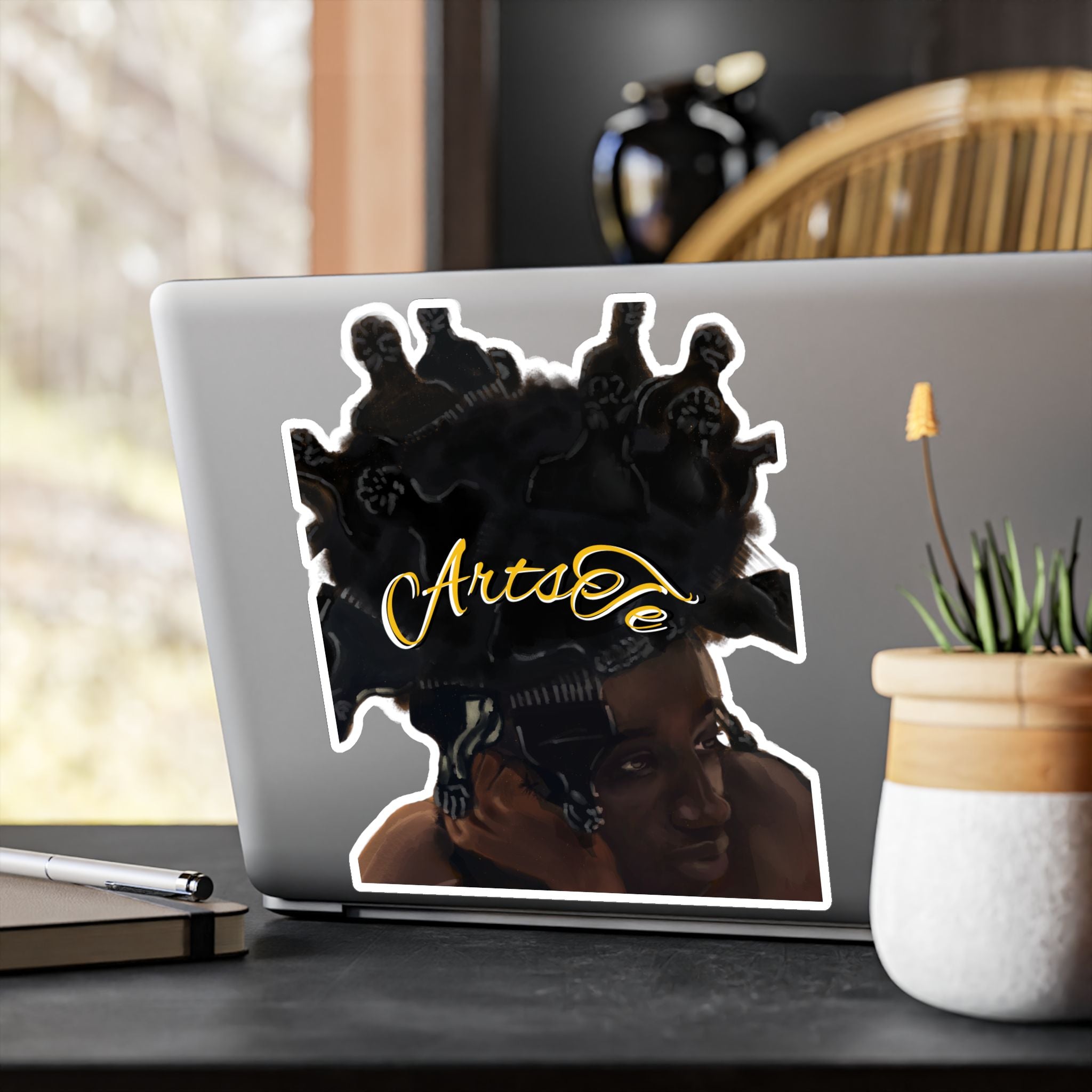 Strengthened roots stickers