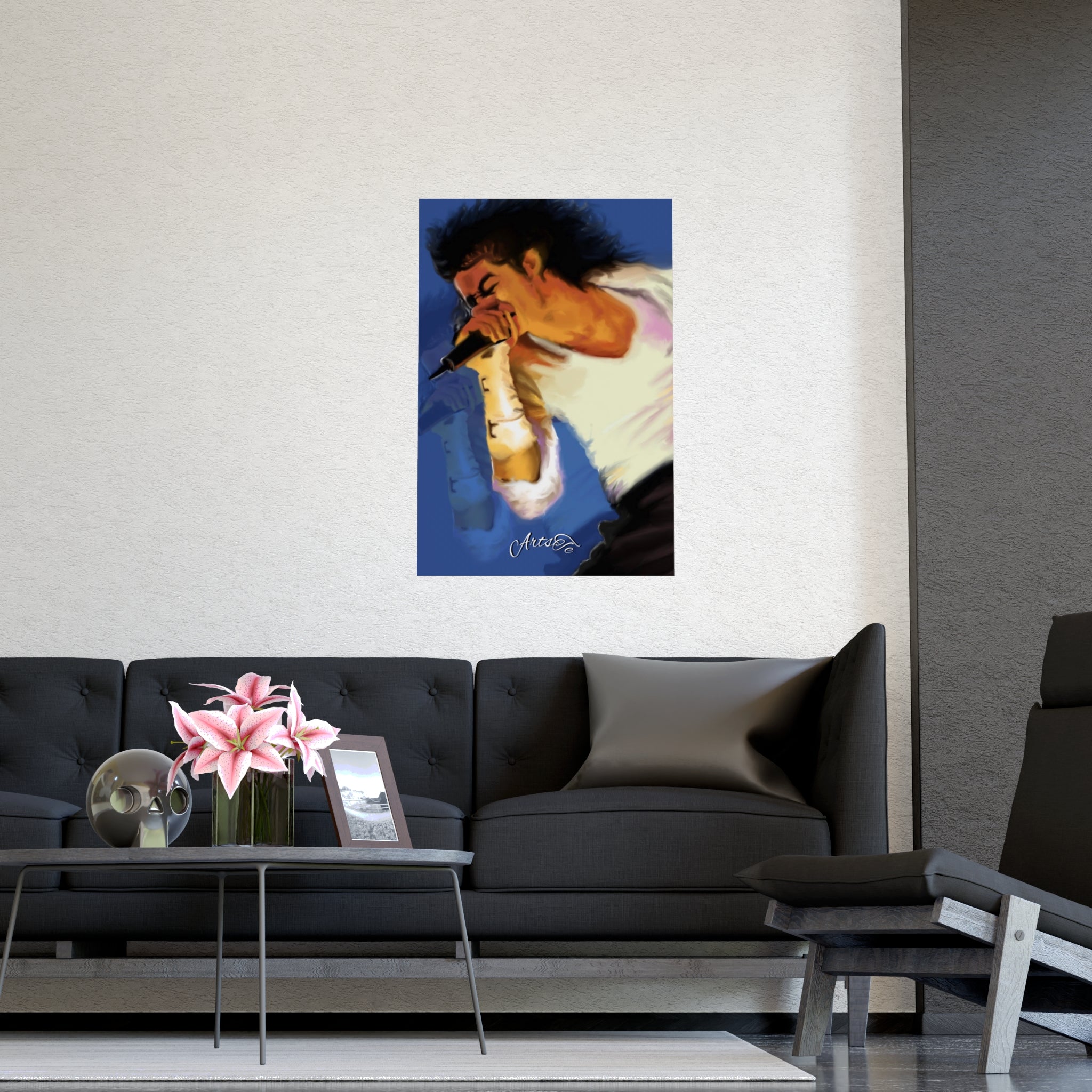 Print: MJ Blues