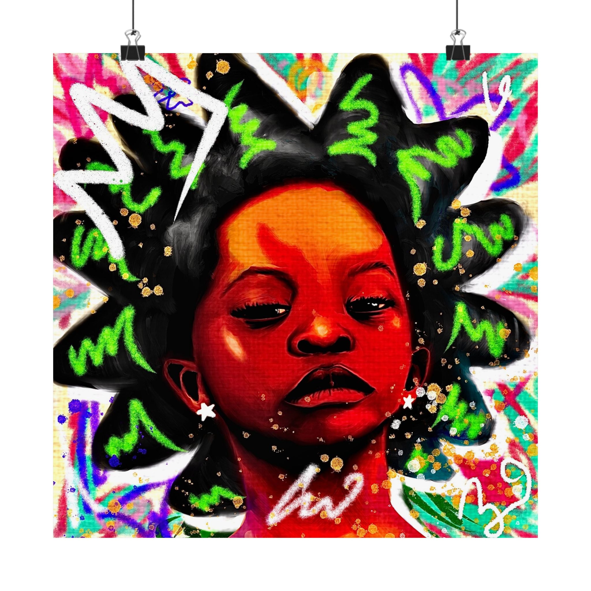 Print: Expression vibrancy