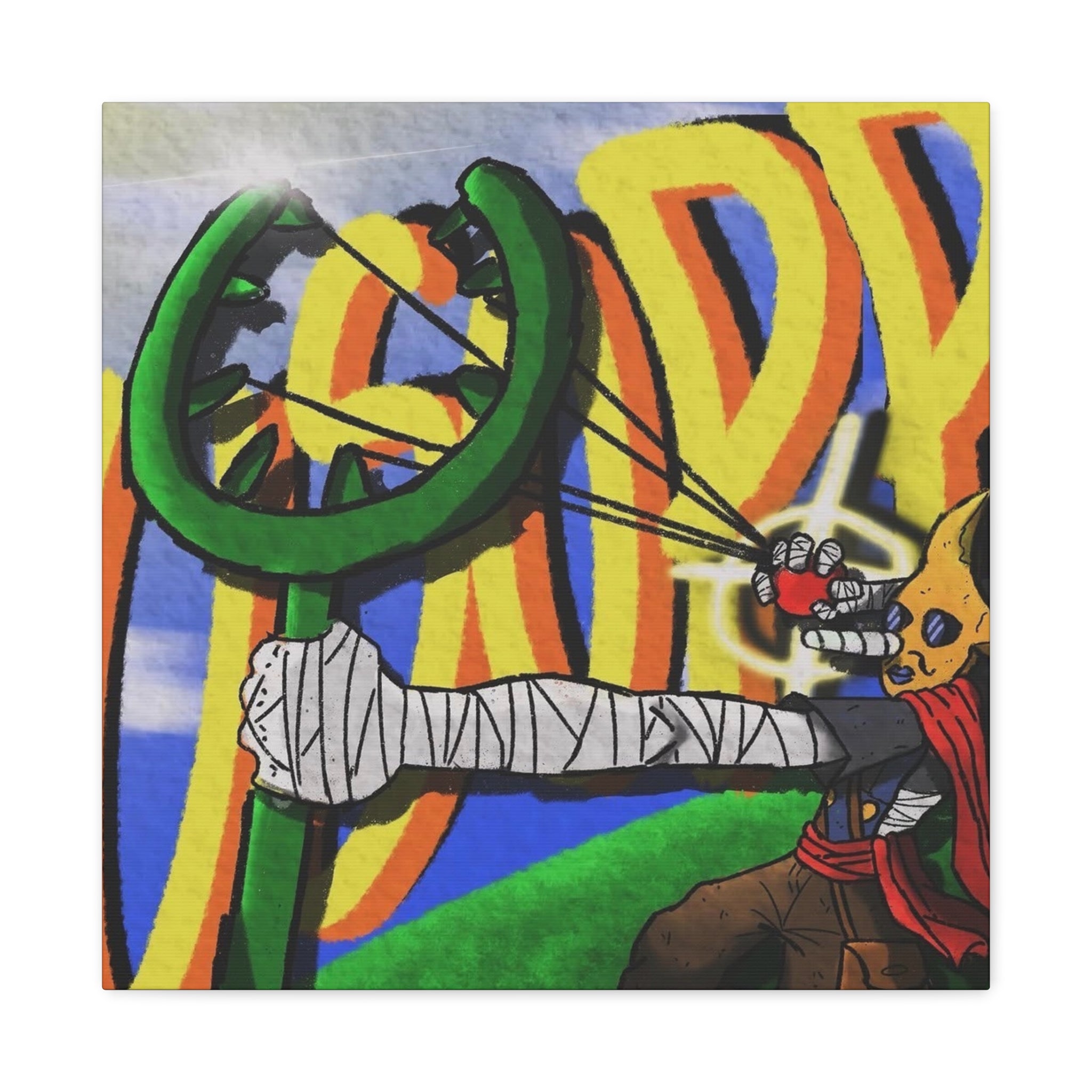 Usopp Canvas
