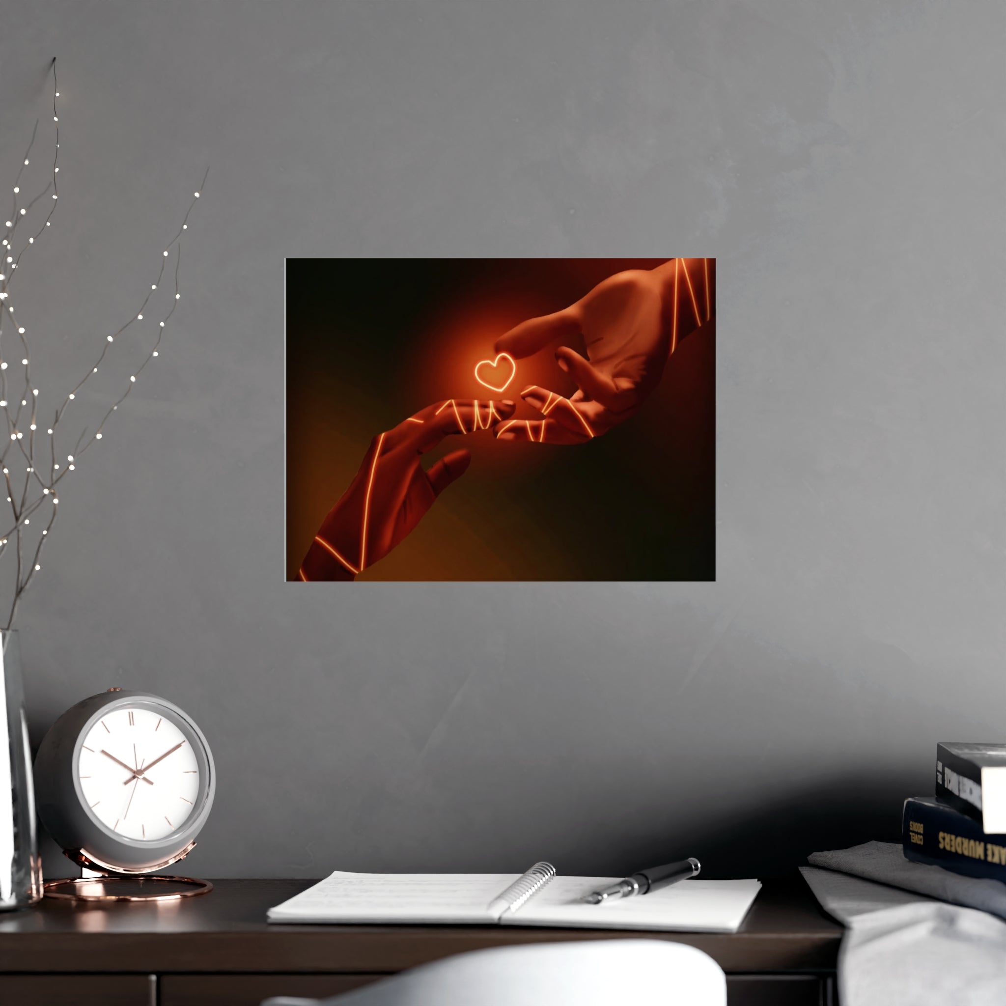 Print: Myelinated love