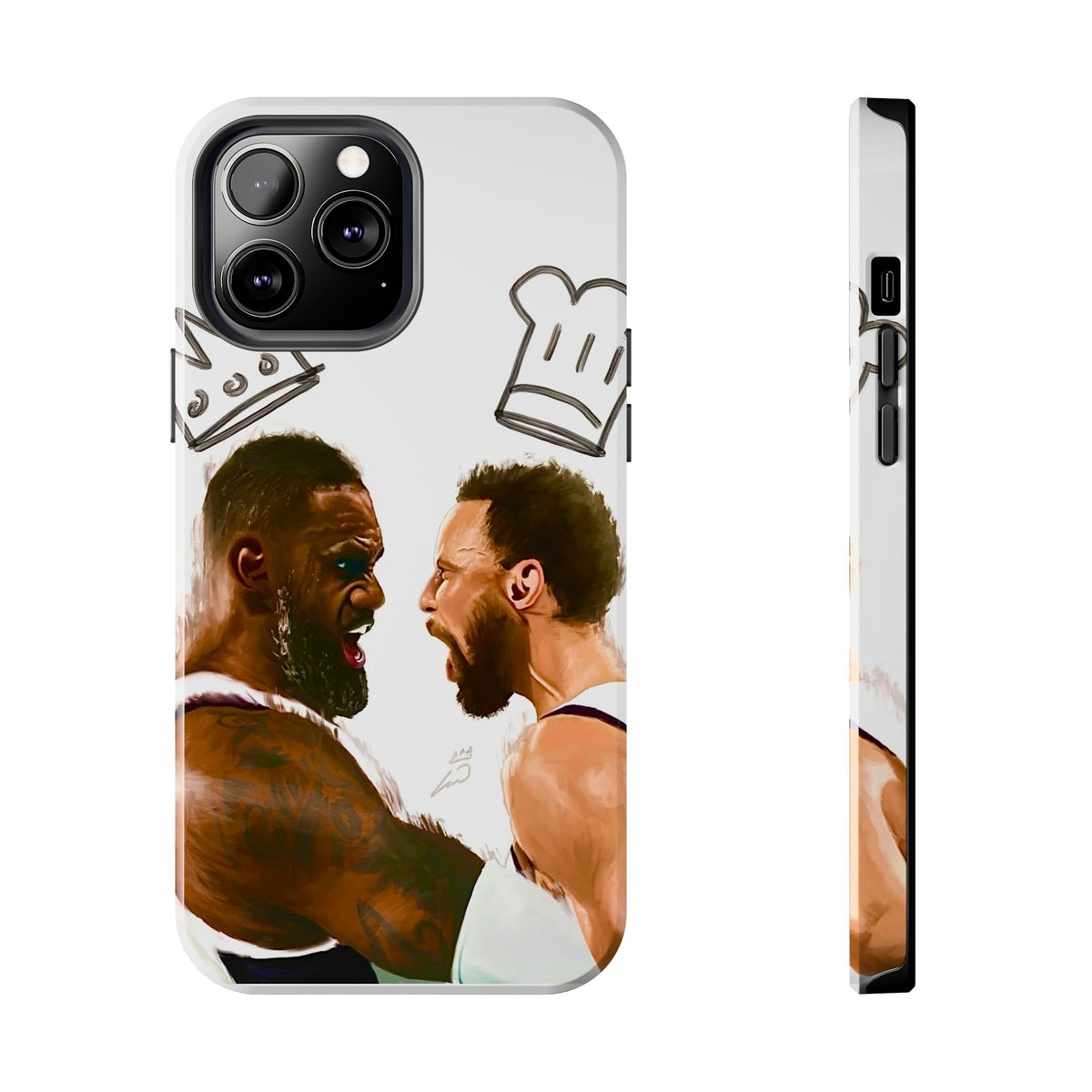 LeBron & Curry Celebration Cases