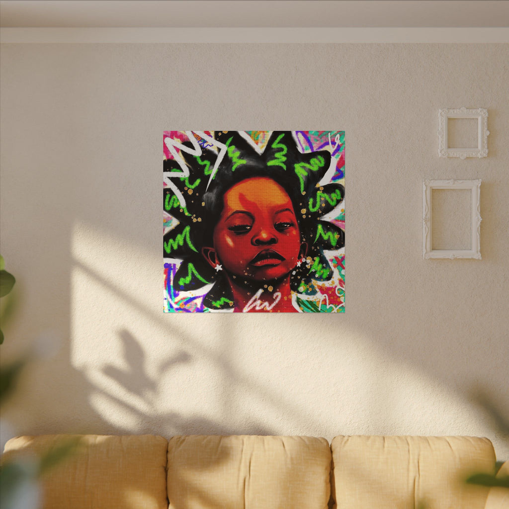 Expression Vibrancy Canvas
