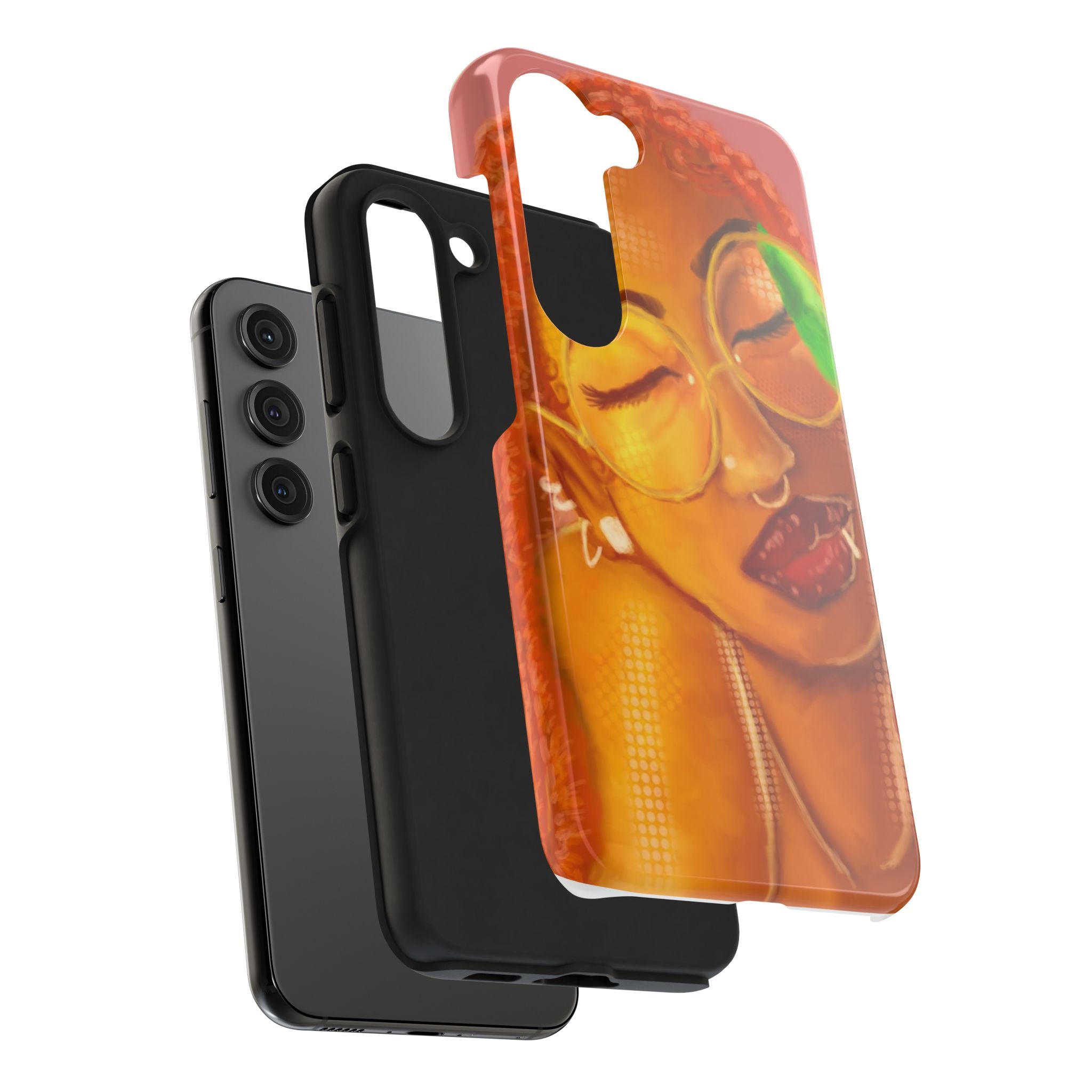 Vibrant Kiss Cases