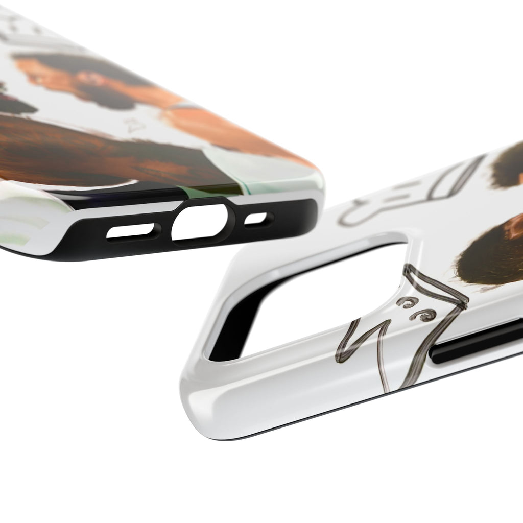 LeBron & Curry Celebration Cases