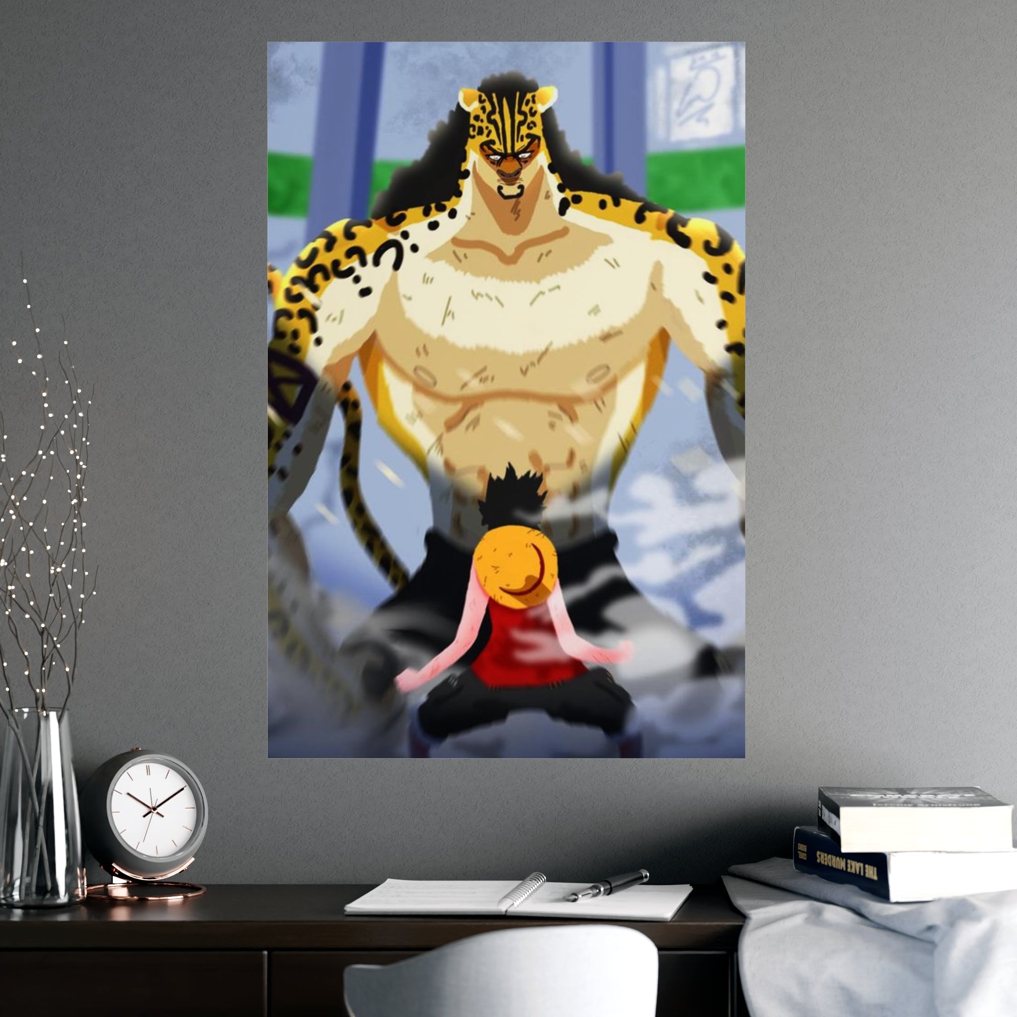 Print: Luffy vs Lucci