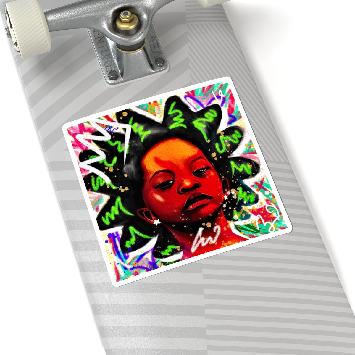 Expression Vibrancy Stickers