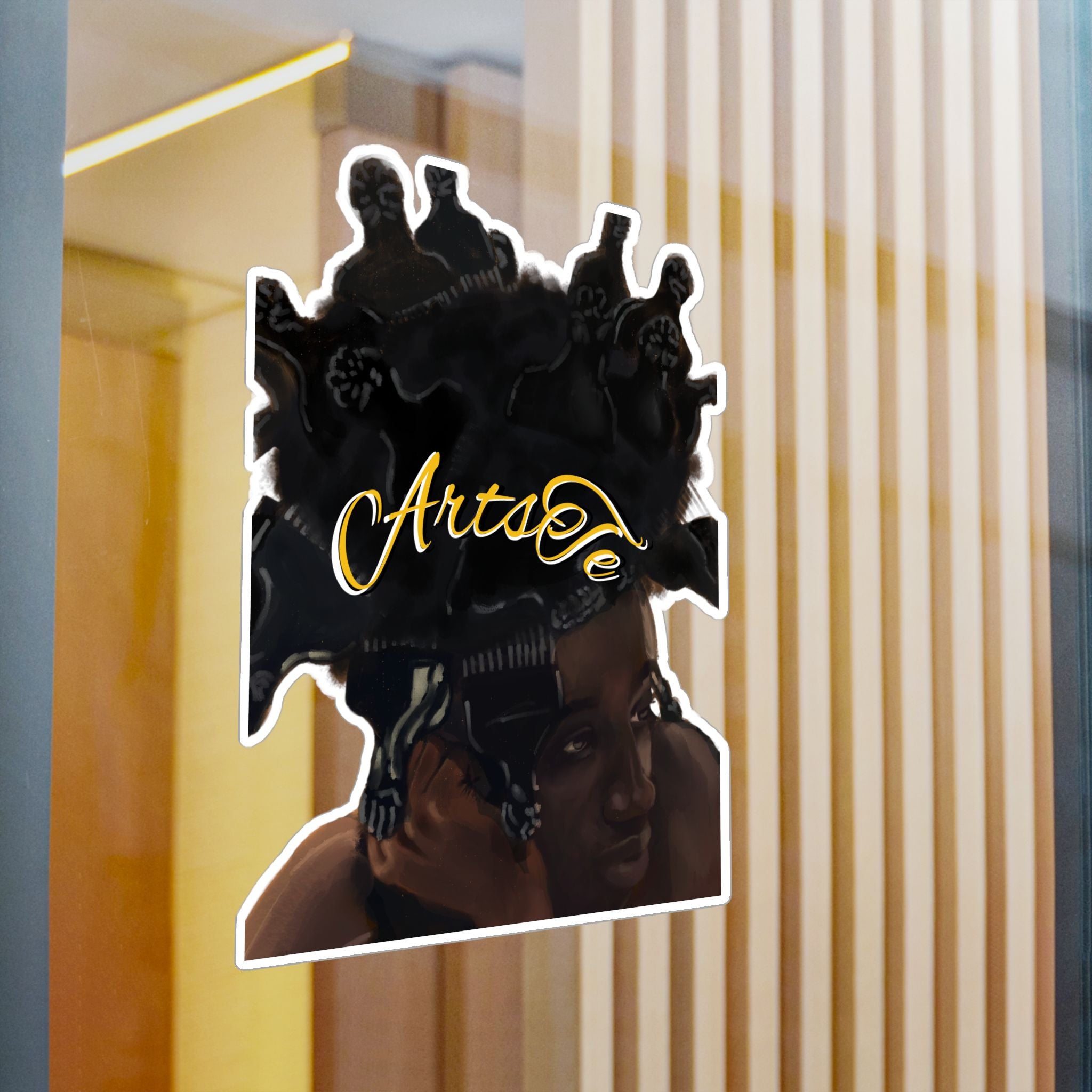 Strengthened roots stickers