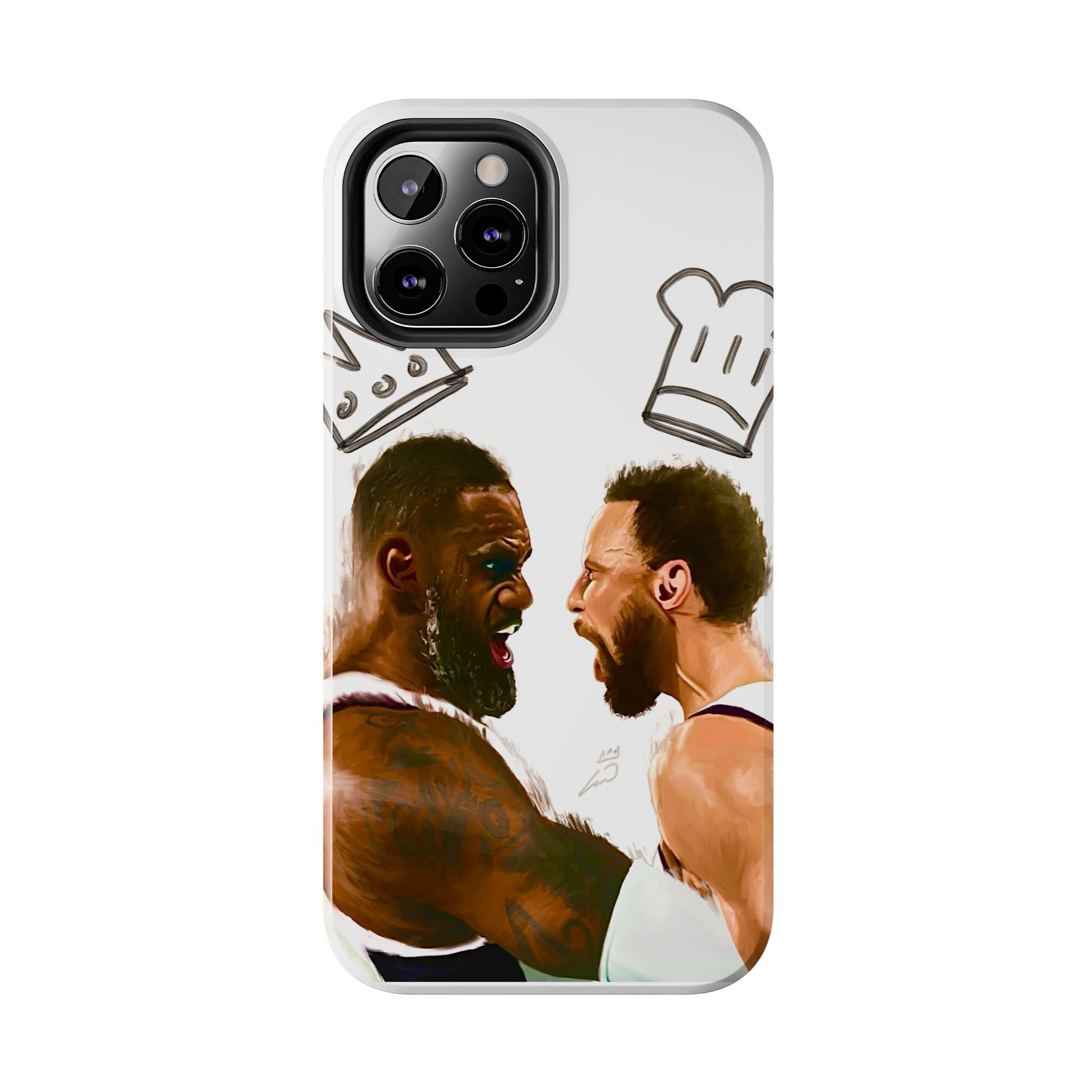 LeBron & Curry Celebration Cases