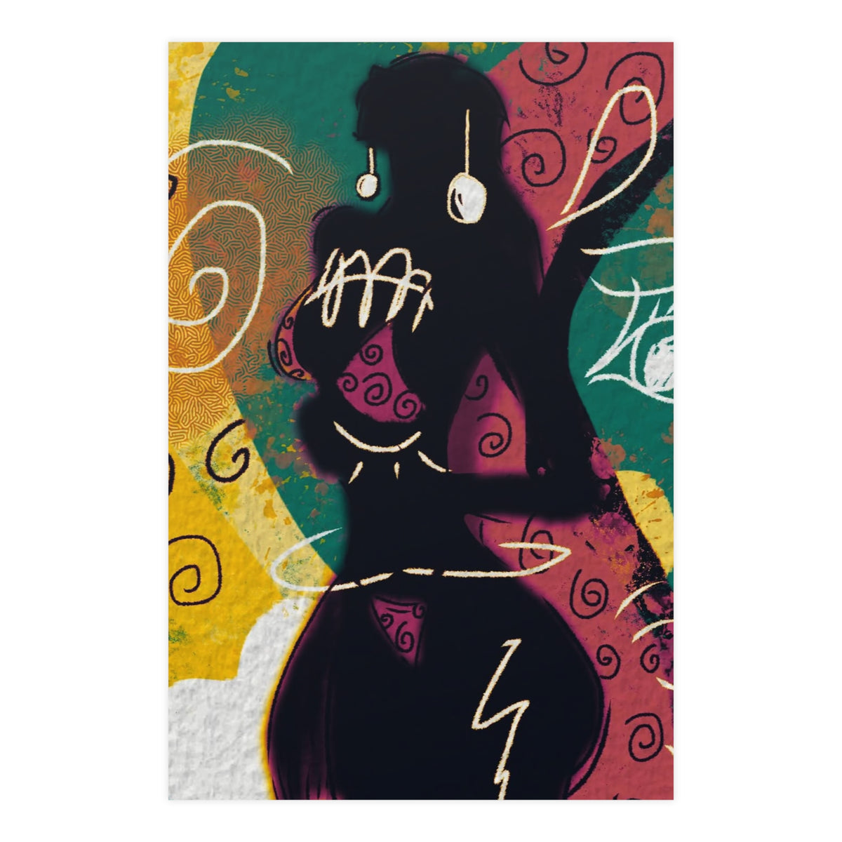 Print: Rhythm Bloom