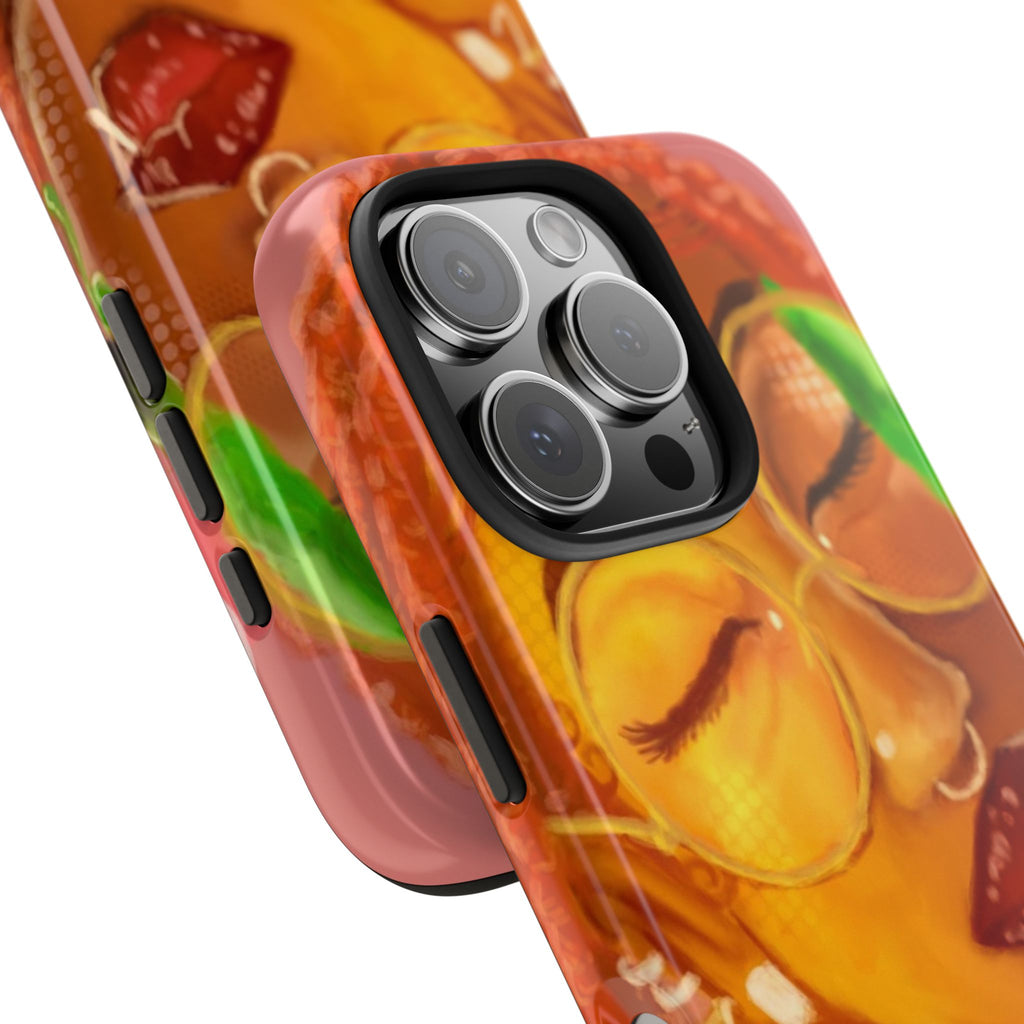 Vibrant Kiss Cases