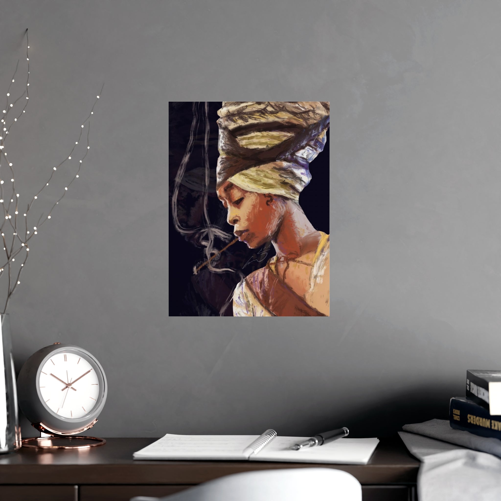 Print: Erykah Badu