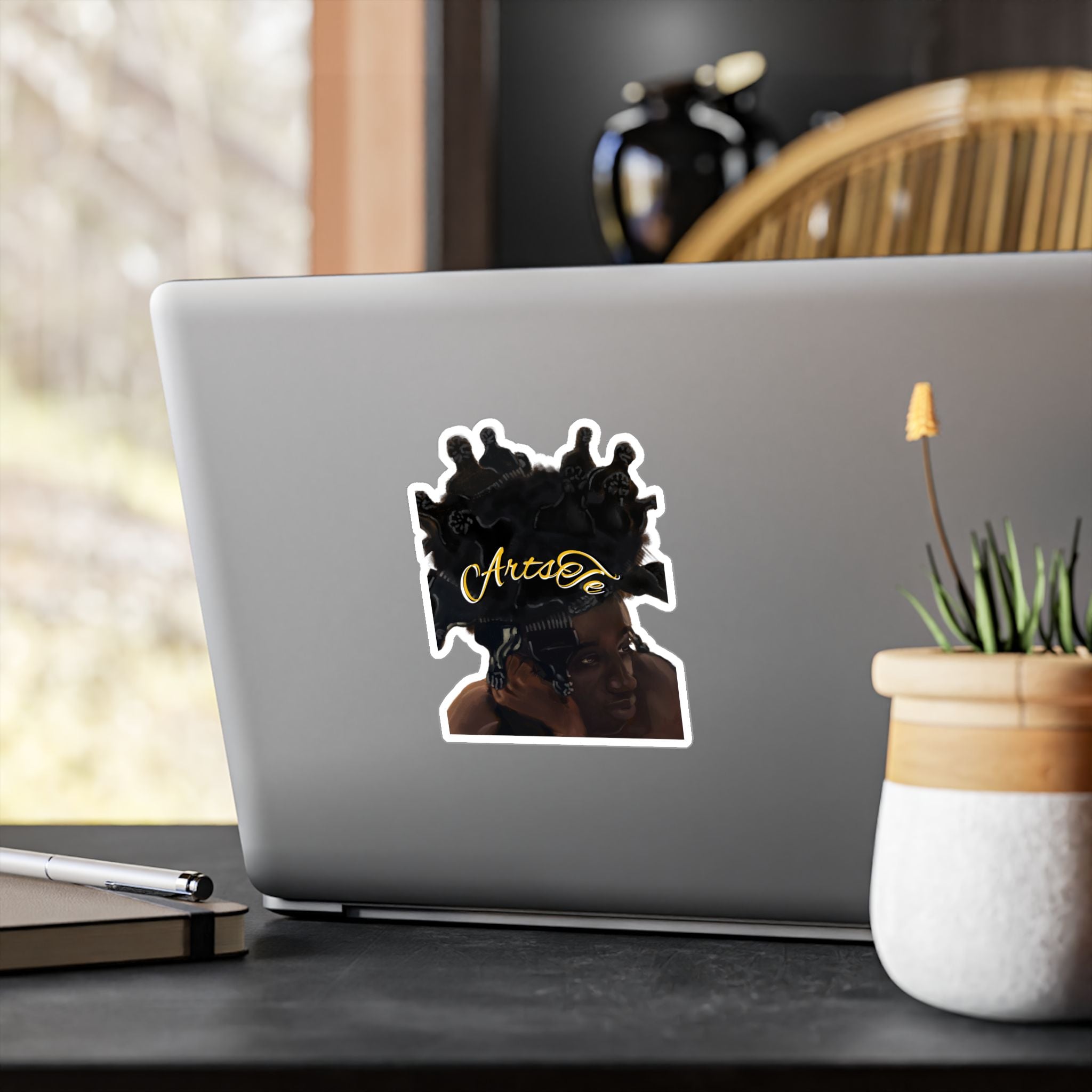 Strengthened roots stickers