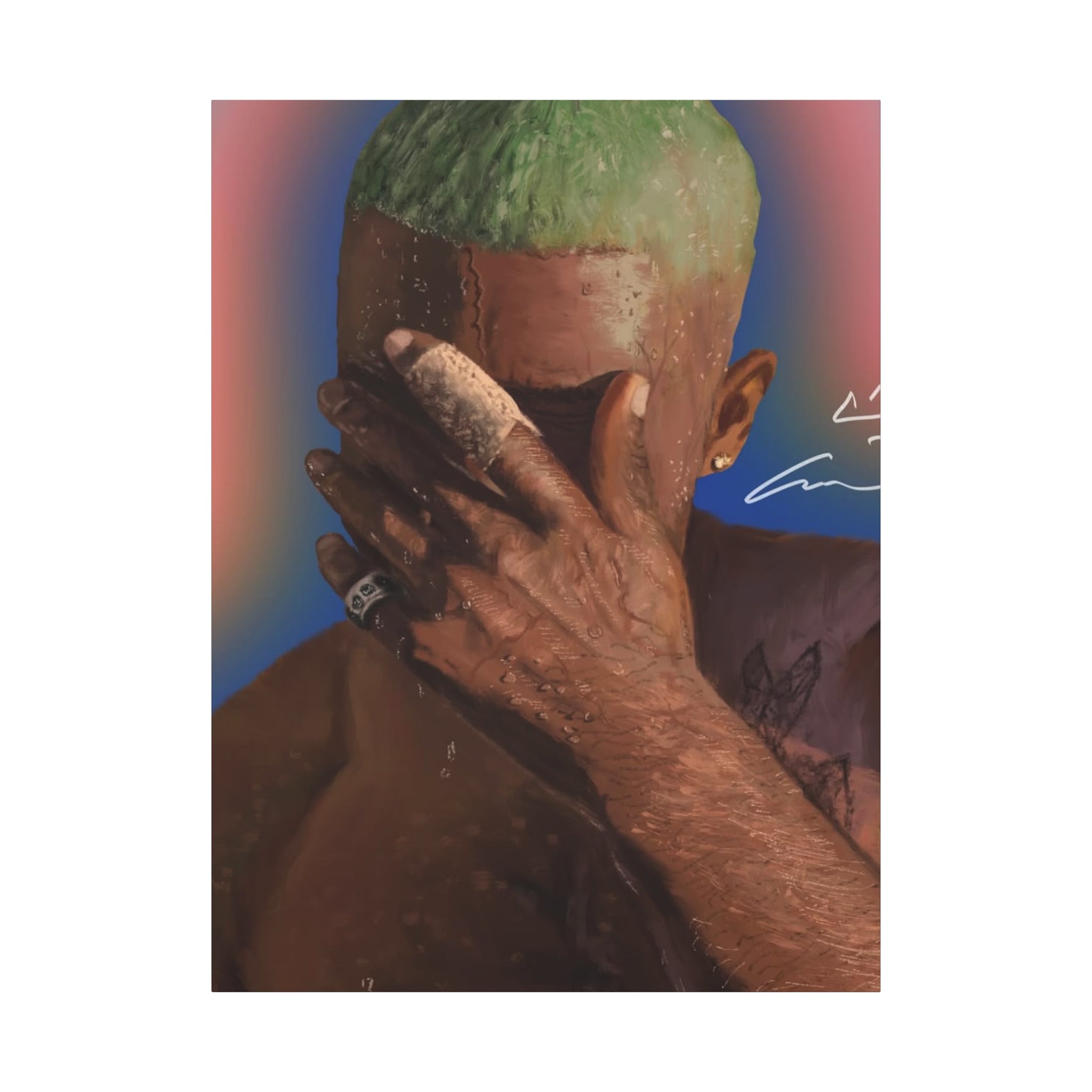 Frank Ocean Canvas