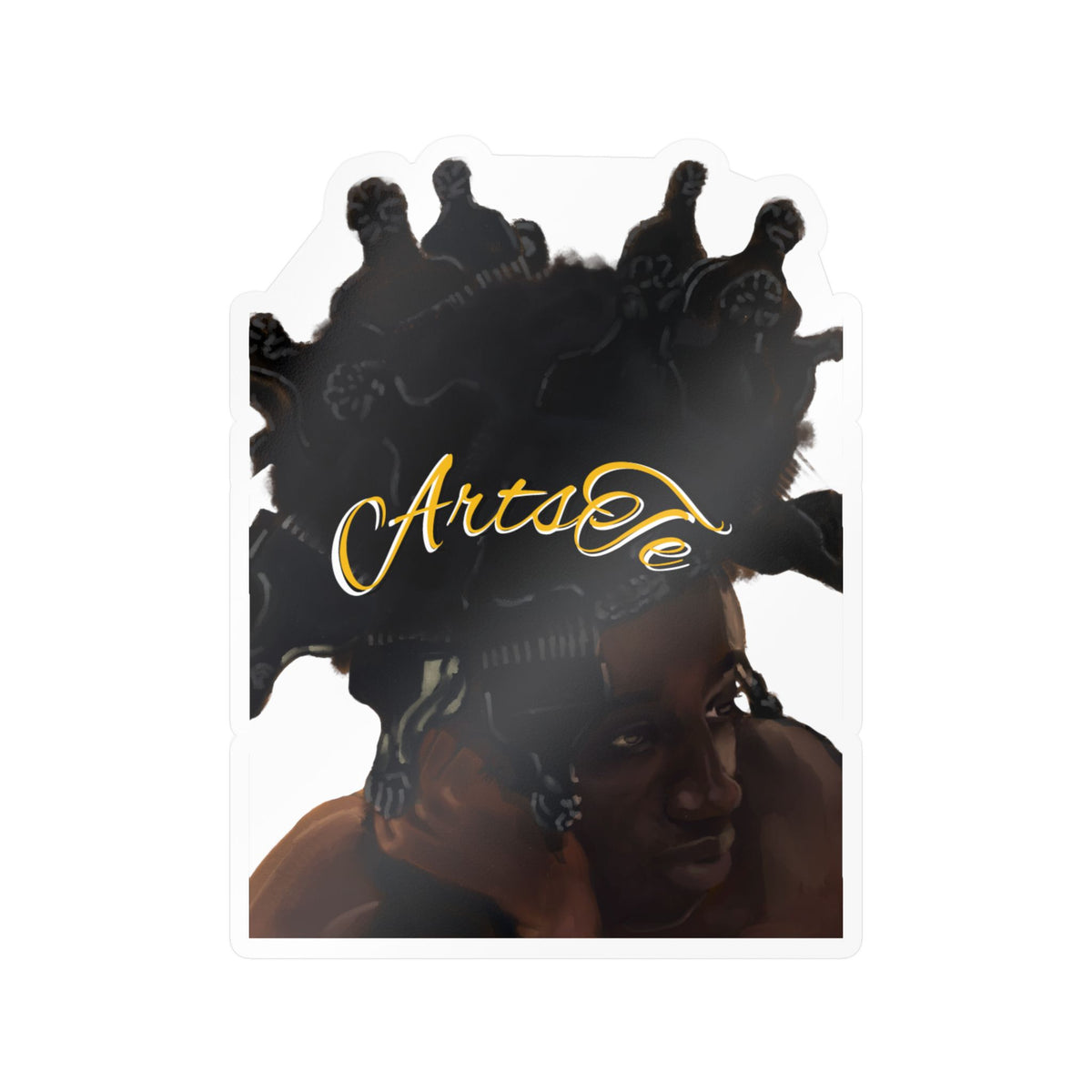 Strengthened roots stickers