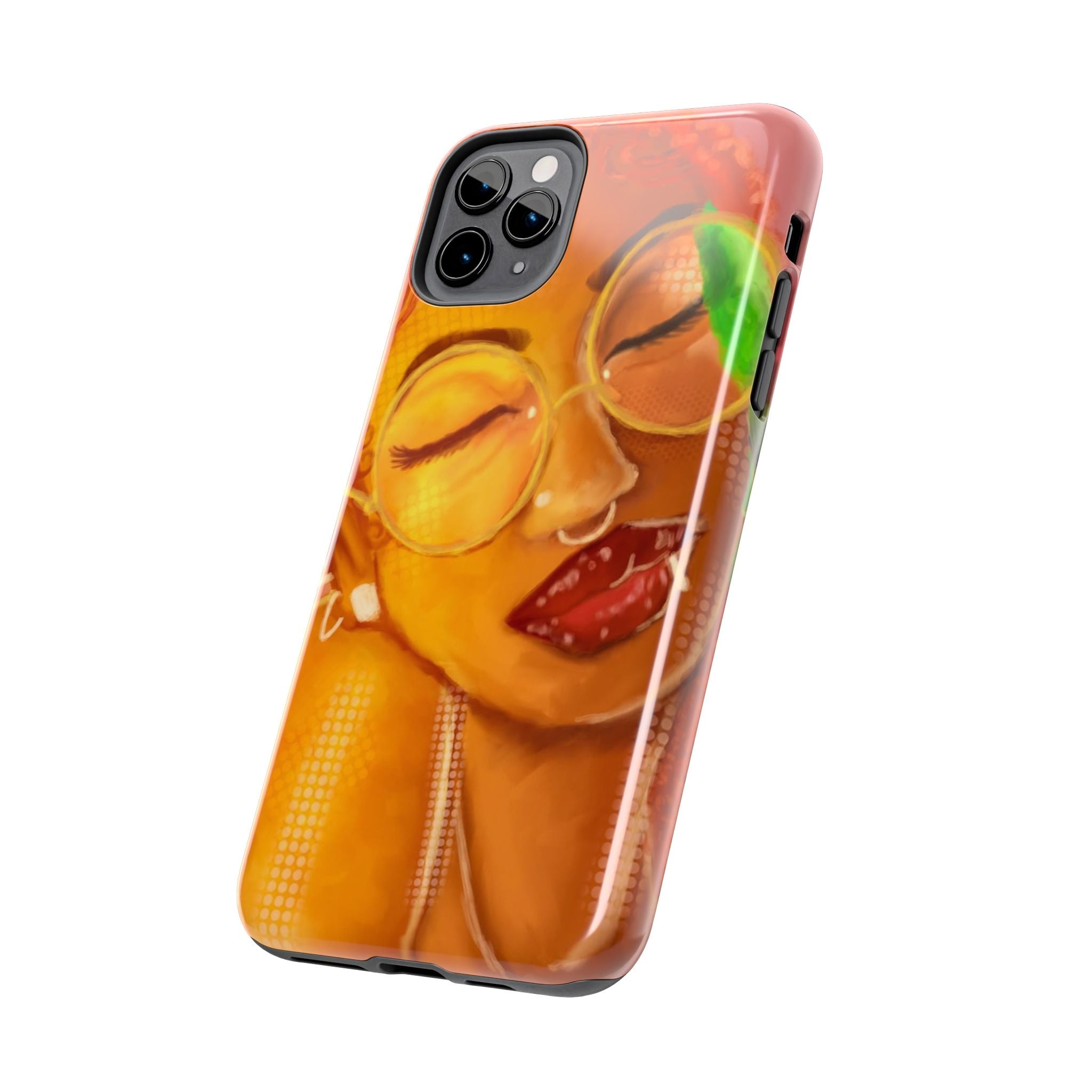 Vibrant Kiss Cases