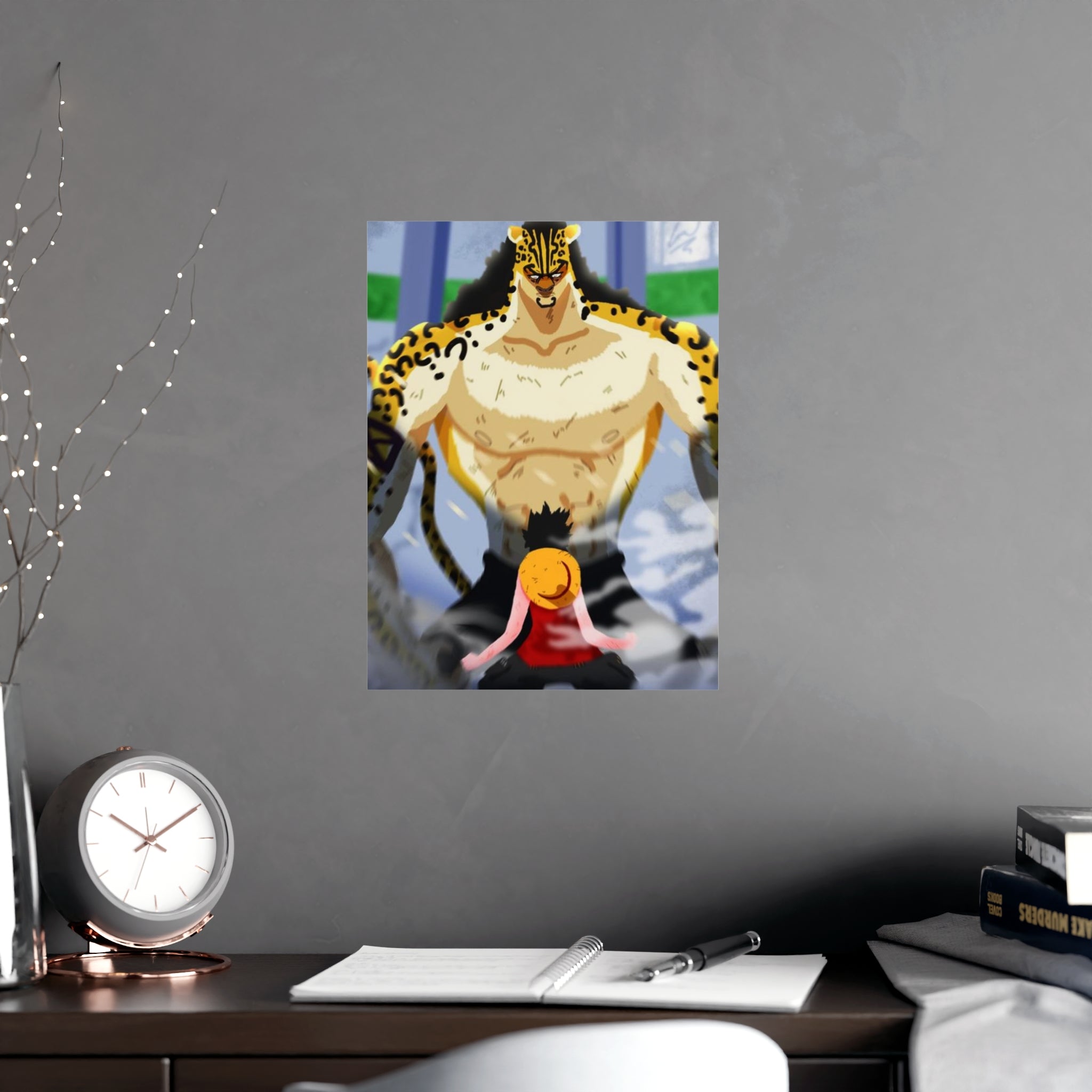 Print: Luffy vs Lucci